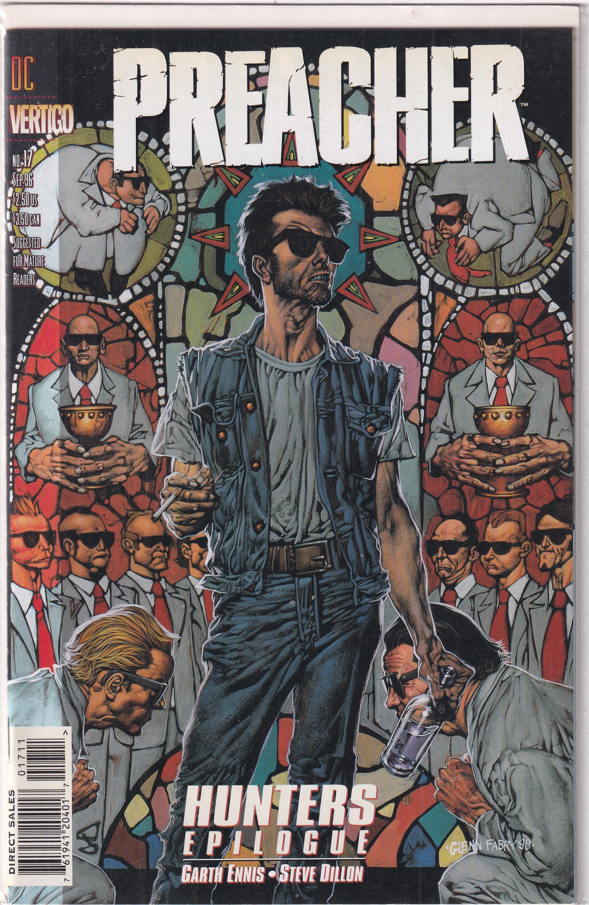 PREACHER #17 - Slab City Comics 