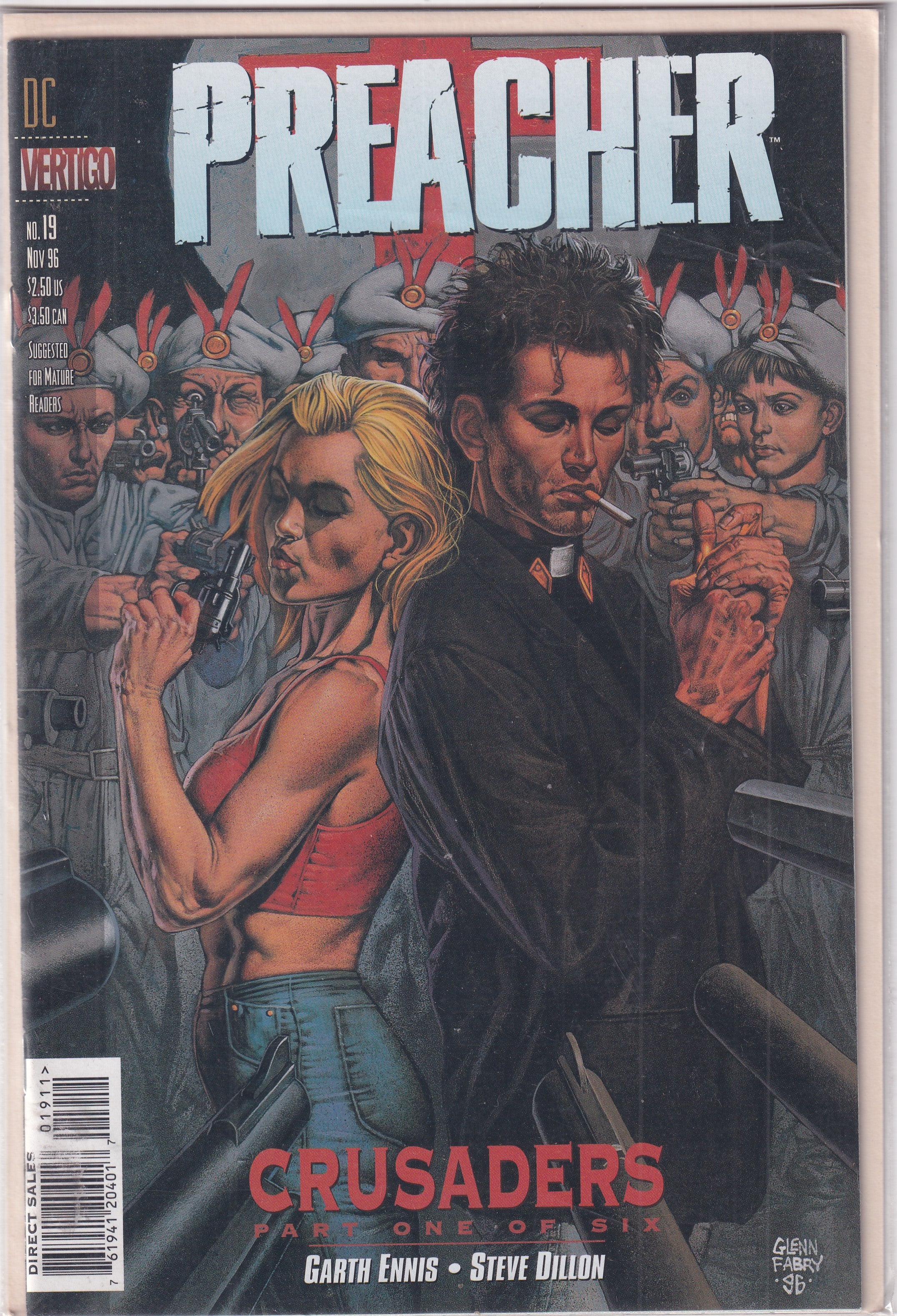 PREACHER #19 - Slab City Comics 
