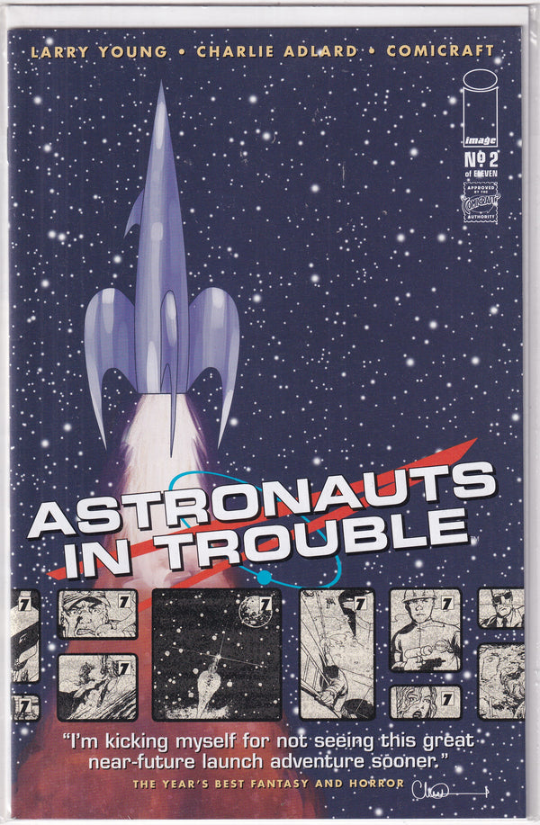ASTRONAUTS IN TROUBLE #2 - Slab City Comics 