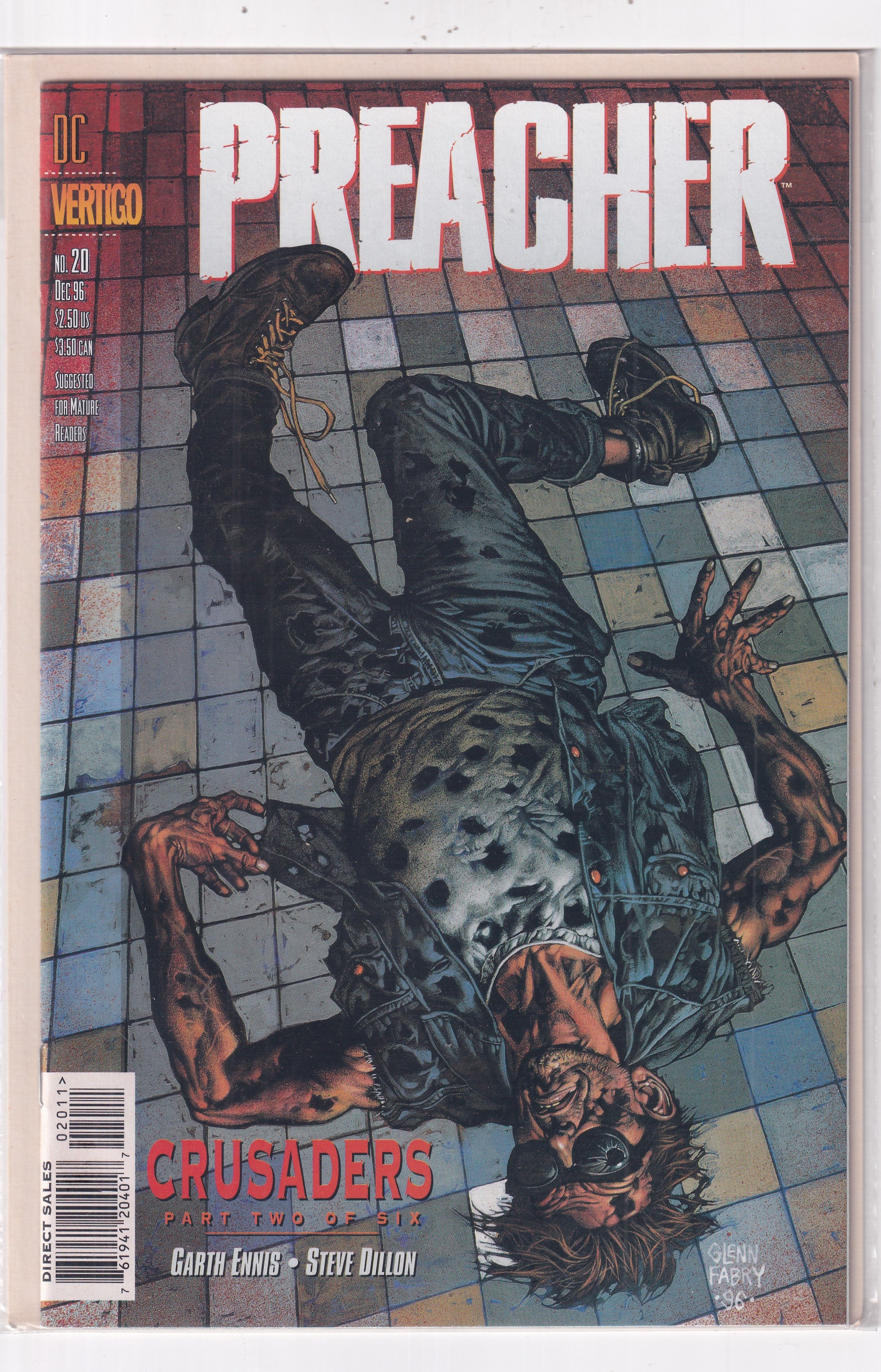 PREACHER #20 - Slab City Comics 