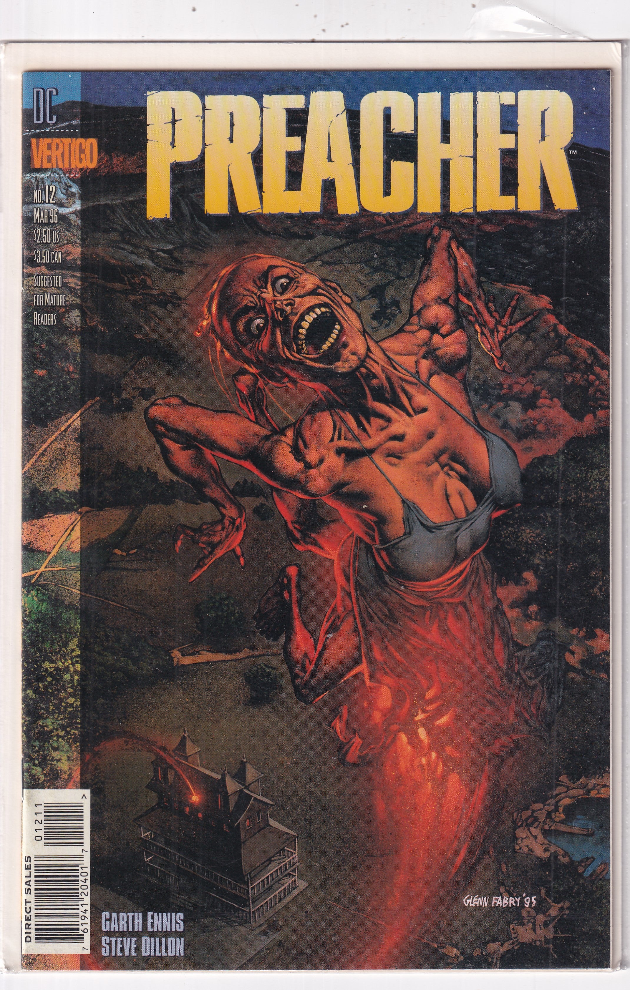 PREACHER #12 - Slab City Comics 