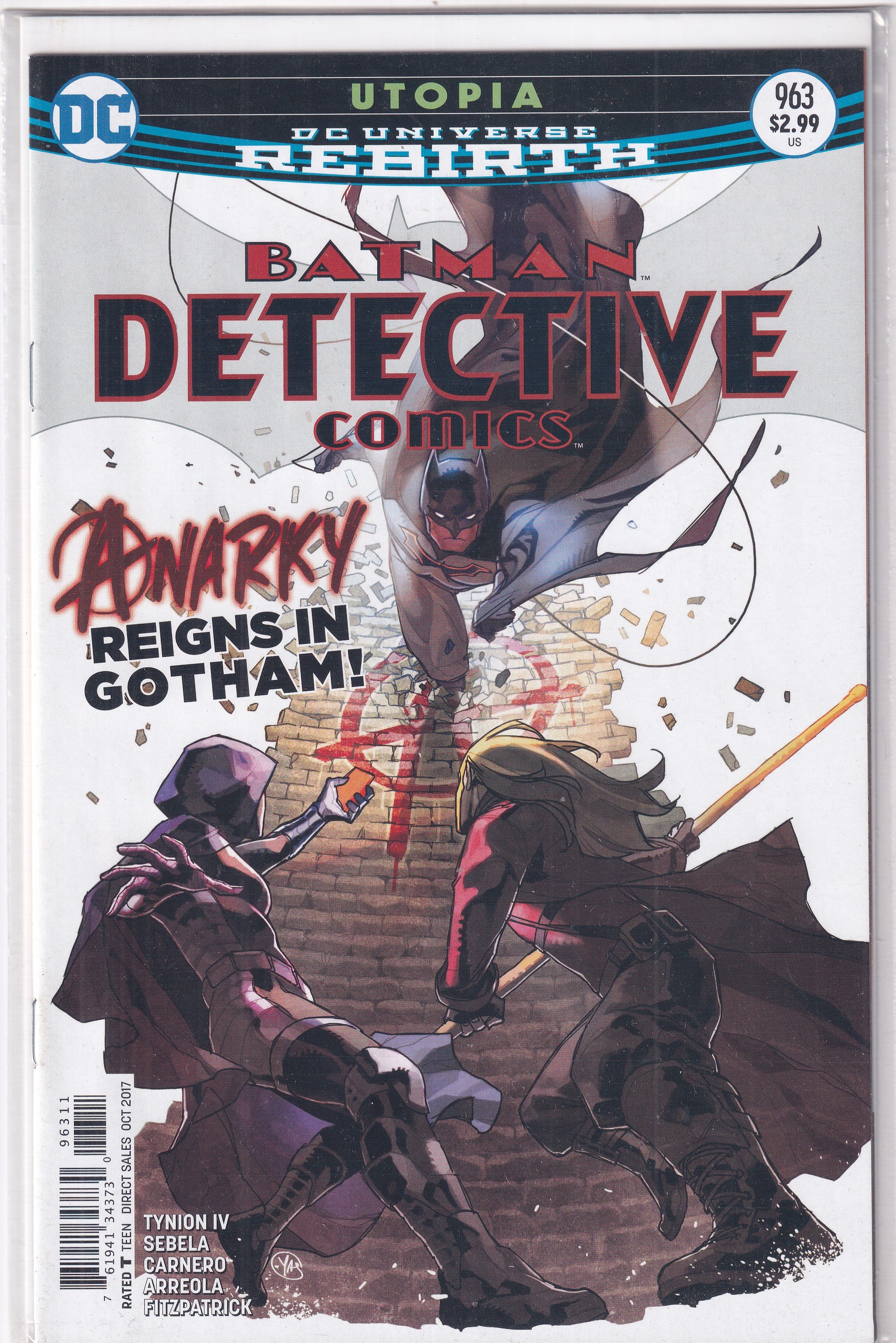 DETECTIVE COMICS #963 - Slab City Comics 