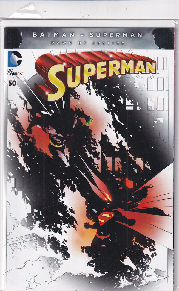 SUPERMAN #50 - Slab City Comics 