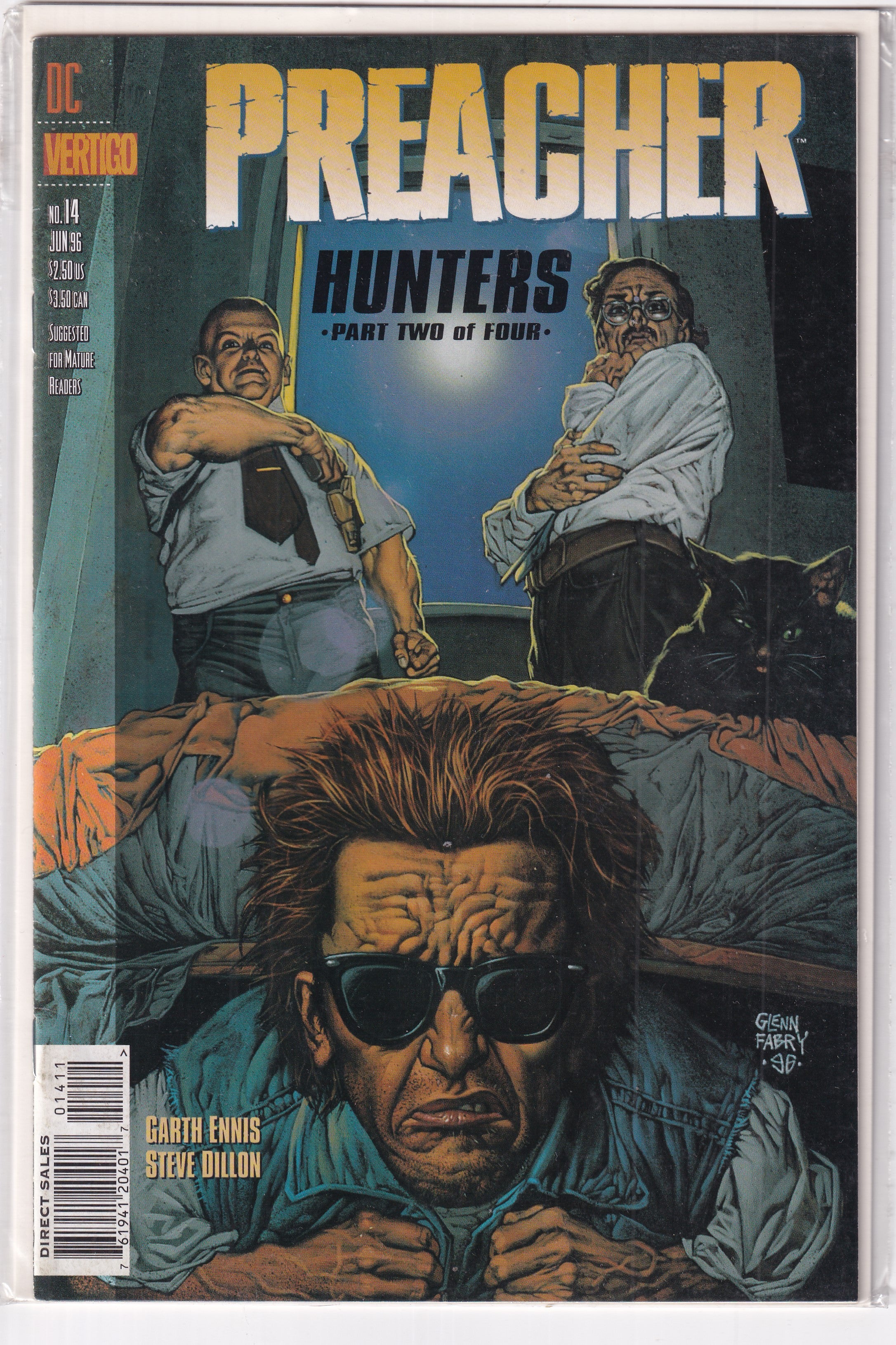 PREACHER HUNTERS #14 - Slab City Comics 