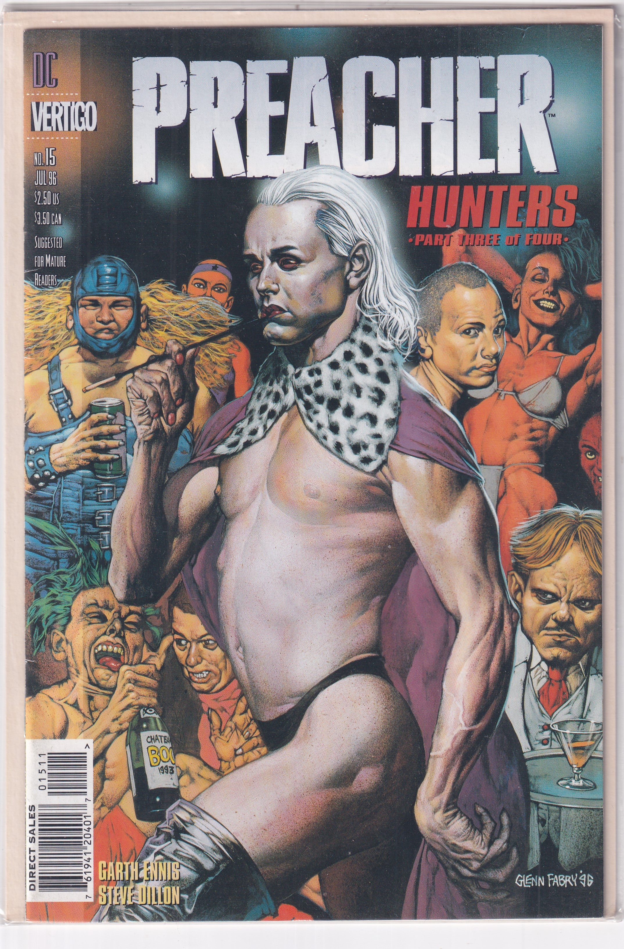 PREACHER HUNTERS #15 - Slab City Comics 