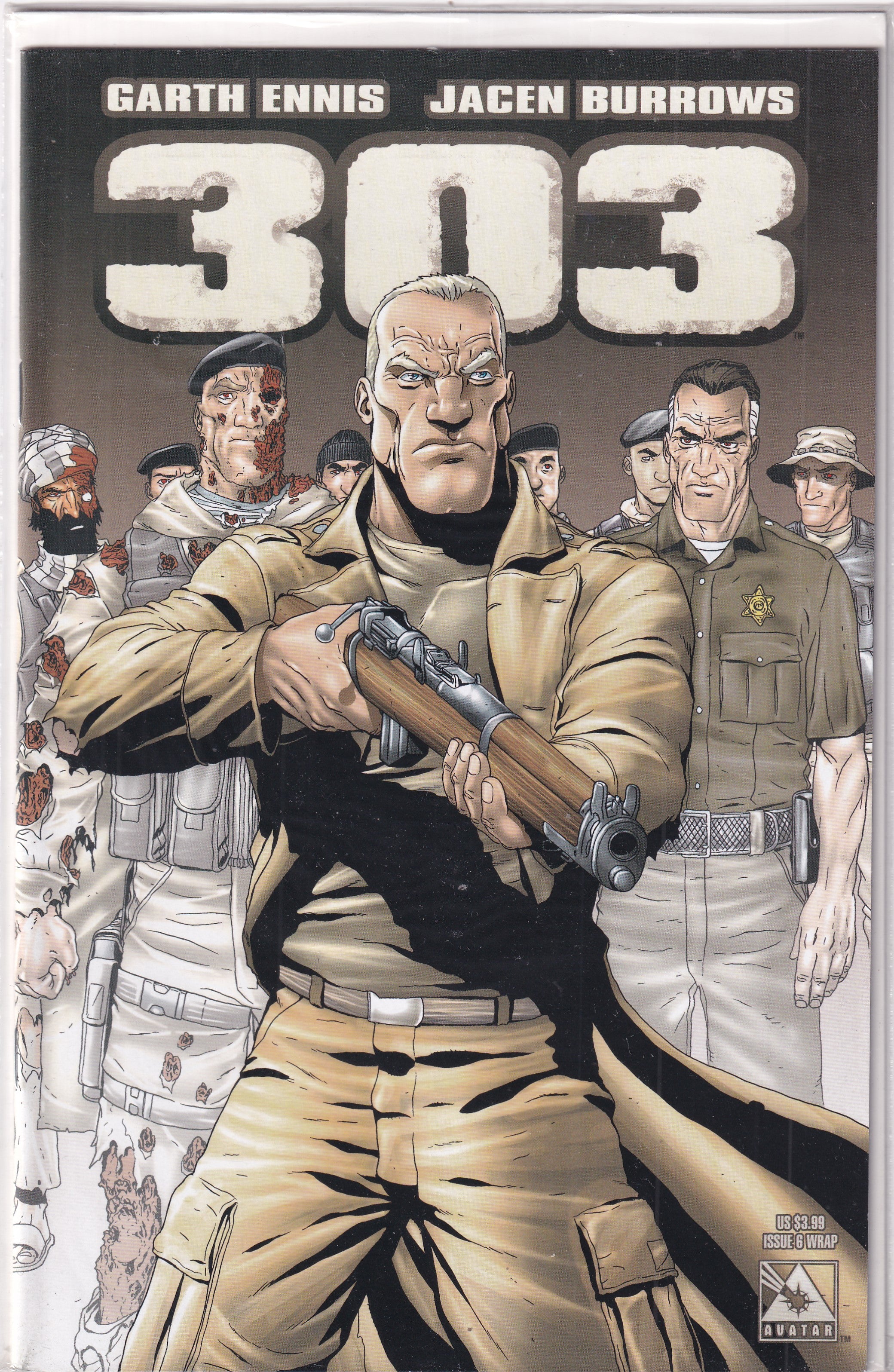 303 #6 WRAP - Slab City Comics 