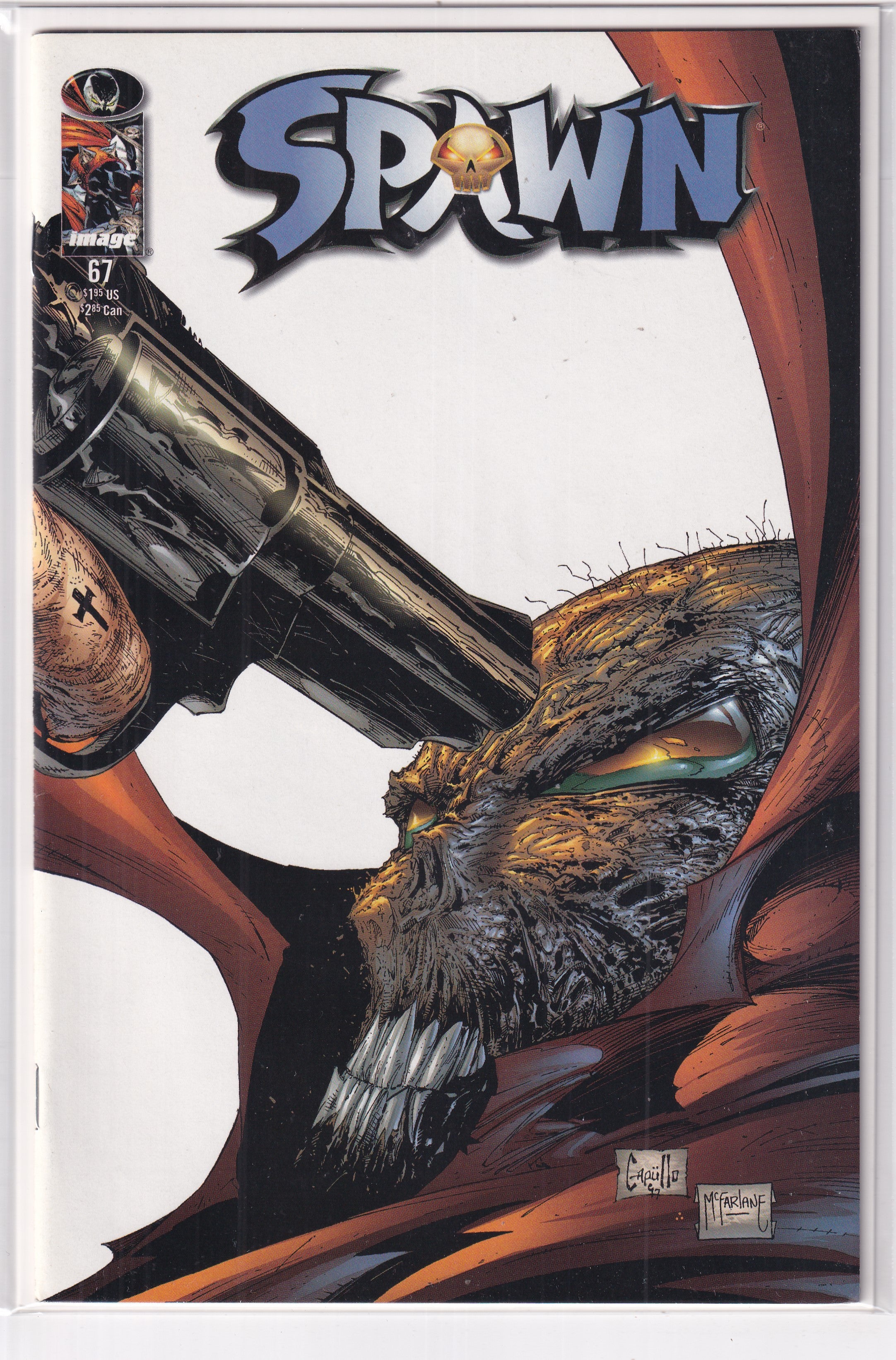SPAWN #67 - Slab City Comics 