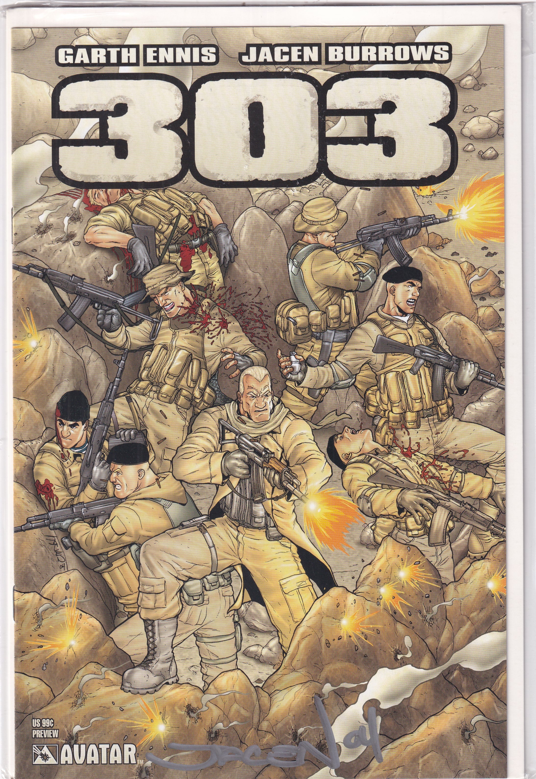 303 PREVIEW - Slab City Comics 