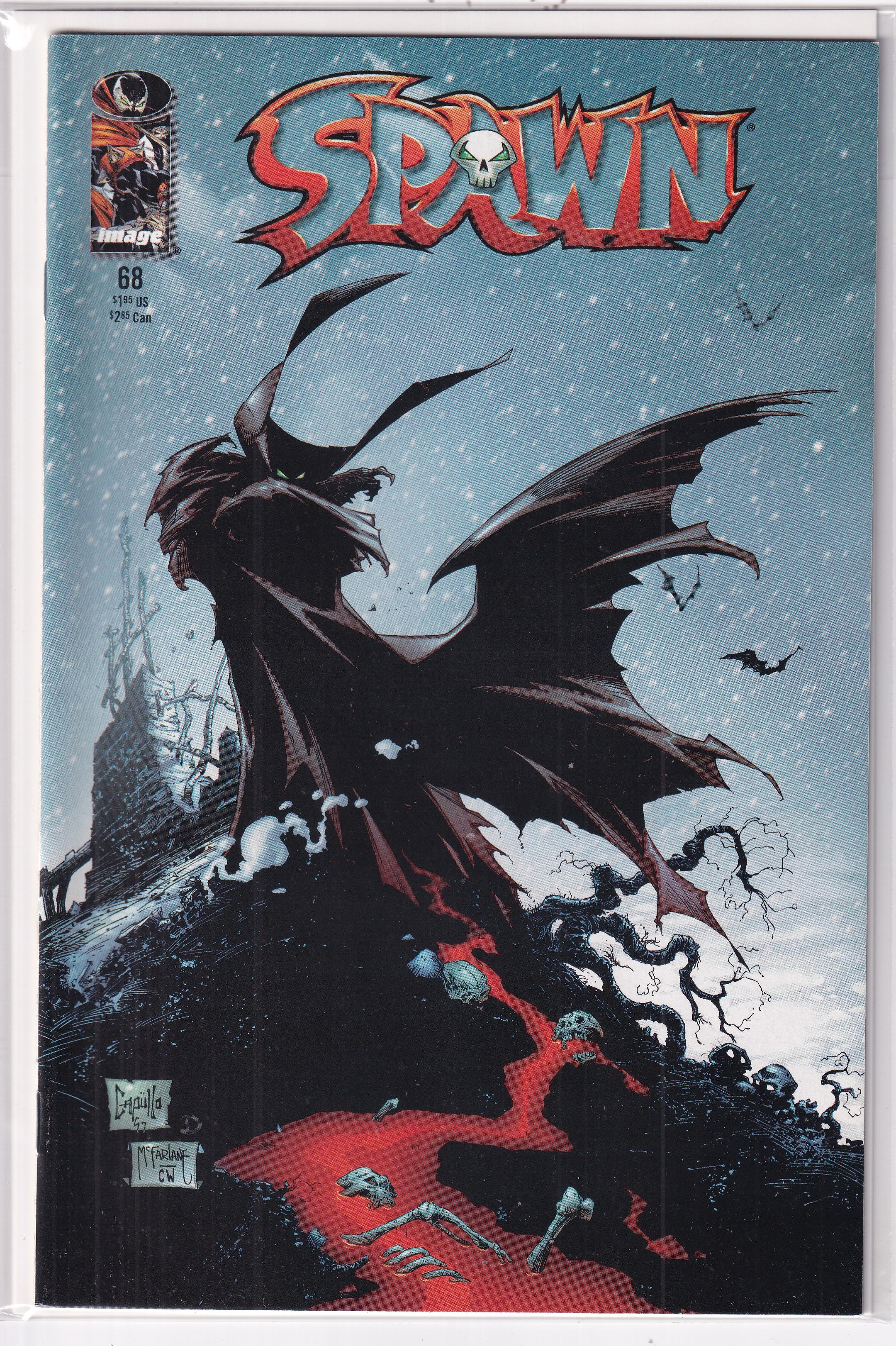SPAWN #68 - Slab City Comics 
