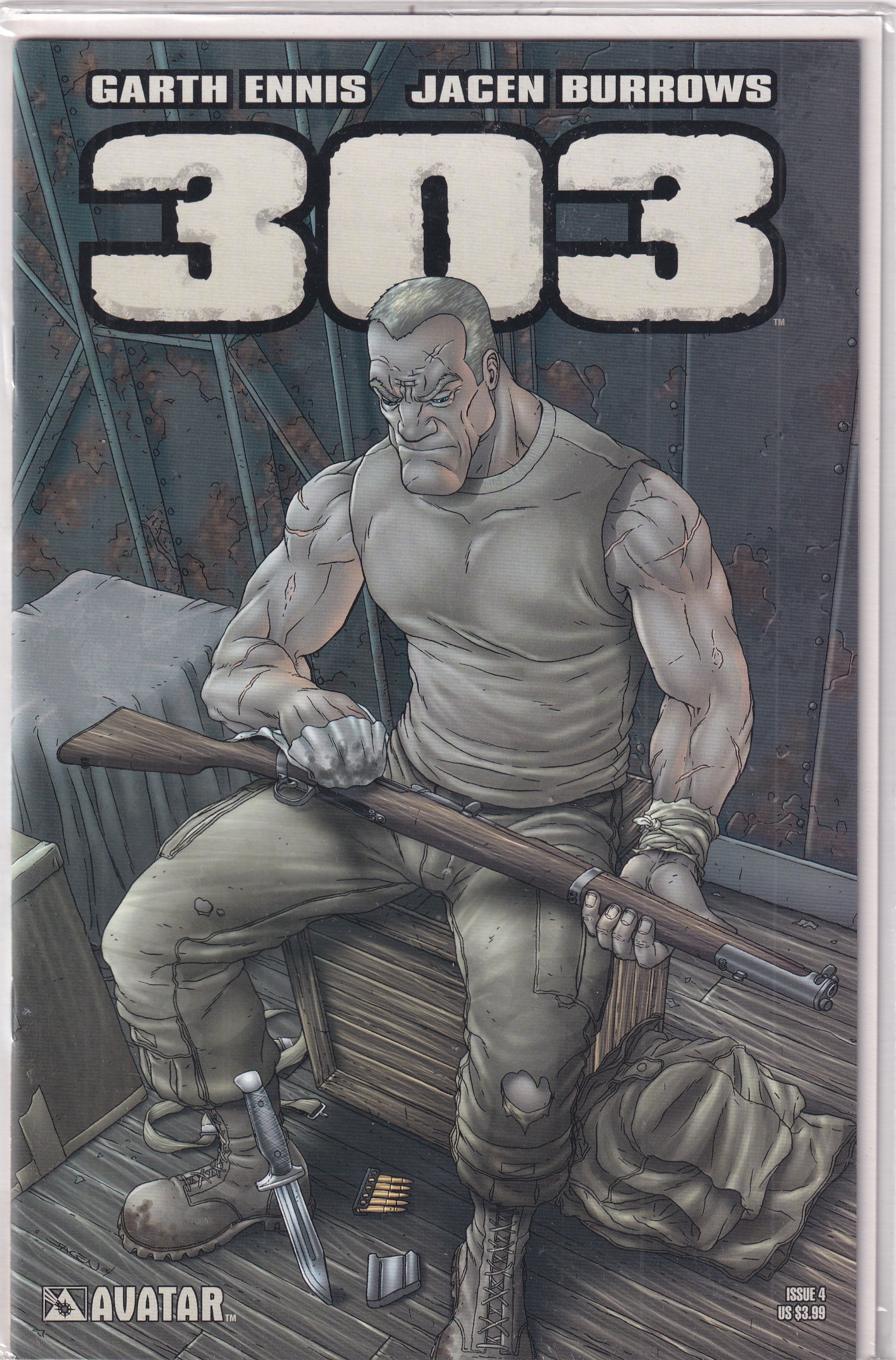 303 #4 - Slab City Comics 