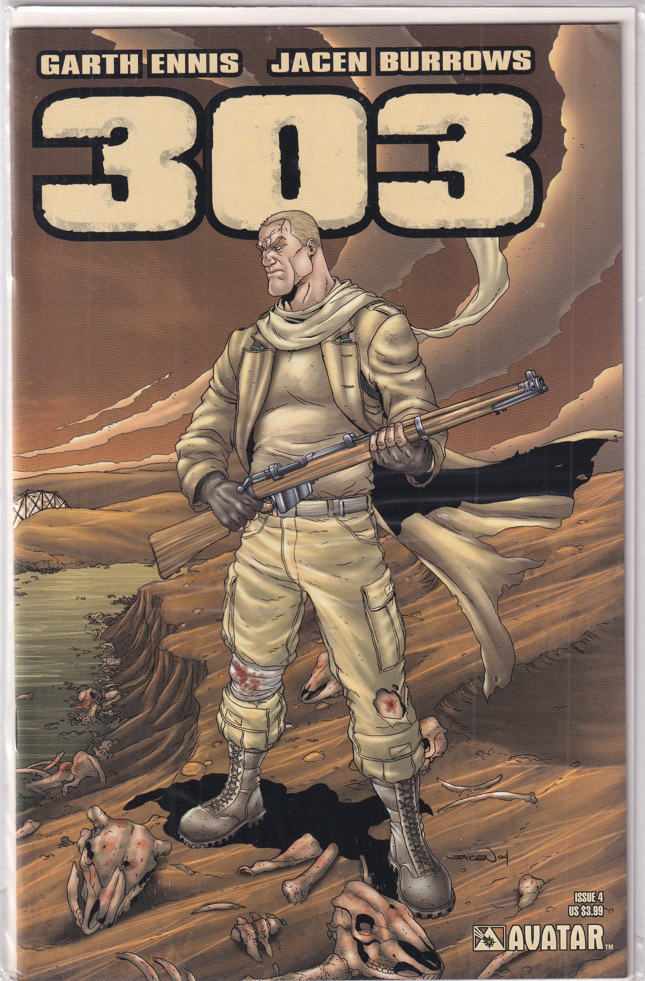 303 #4 - Slab City Comics 