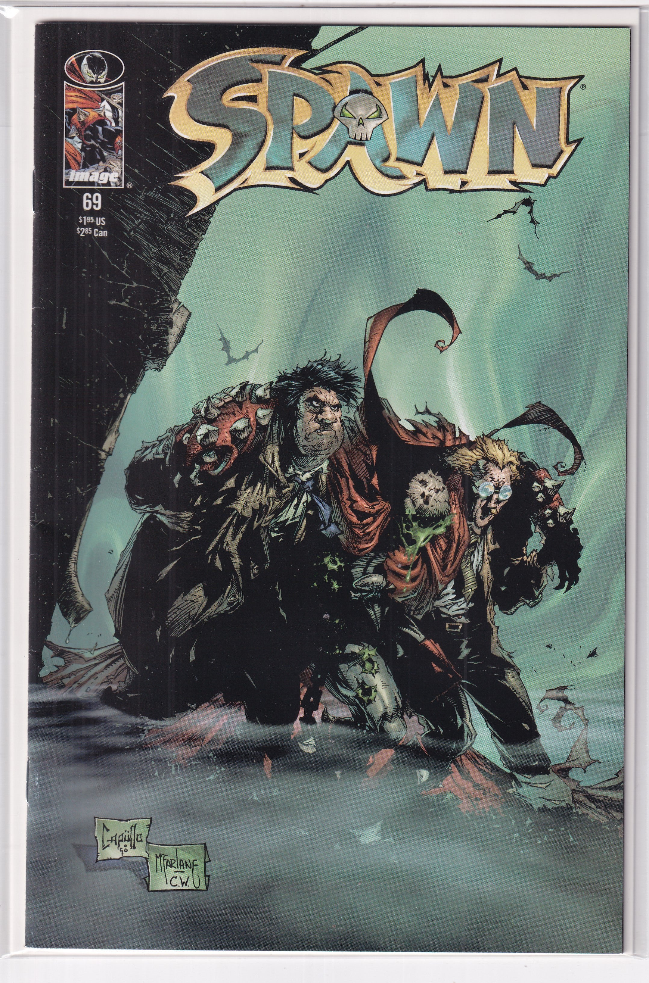 SPAWN #69 - Slab City Comics 