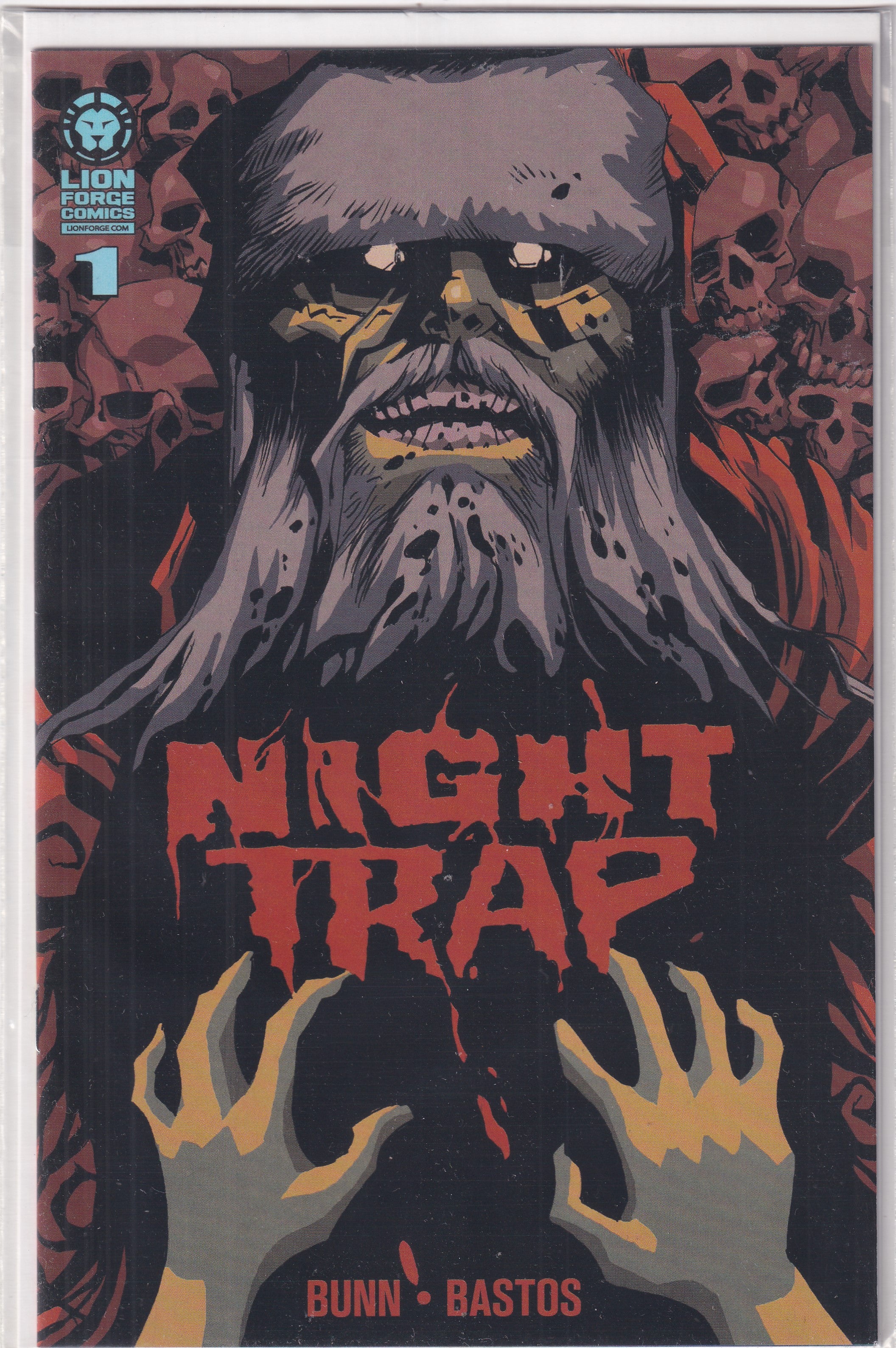 NIGHT TRAP #1 - Slab City Comics 