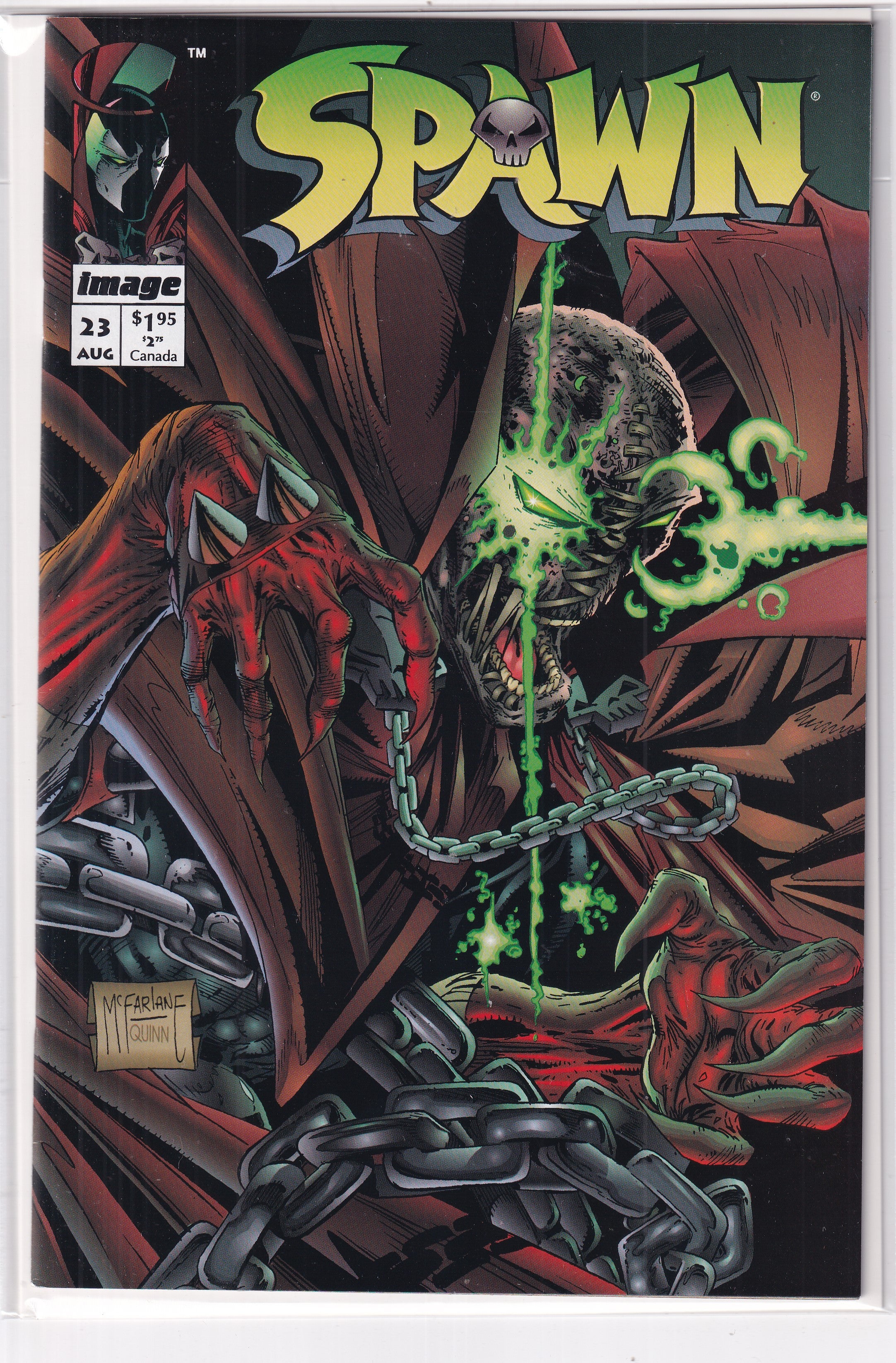 SPAWN #23 - Slab City Comics 