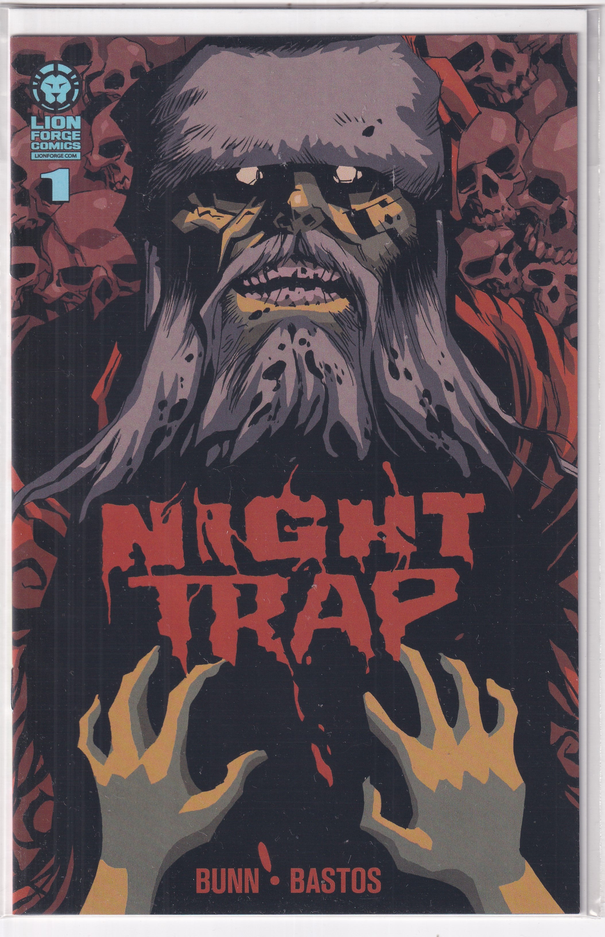NIGHT TRAP #1 - Slab City Comics 