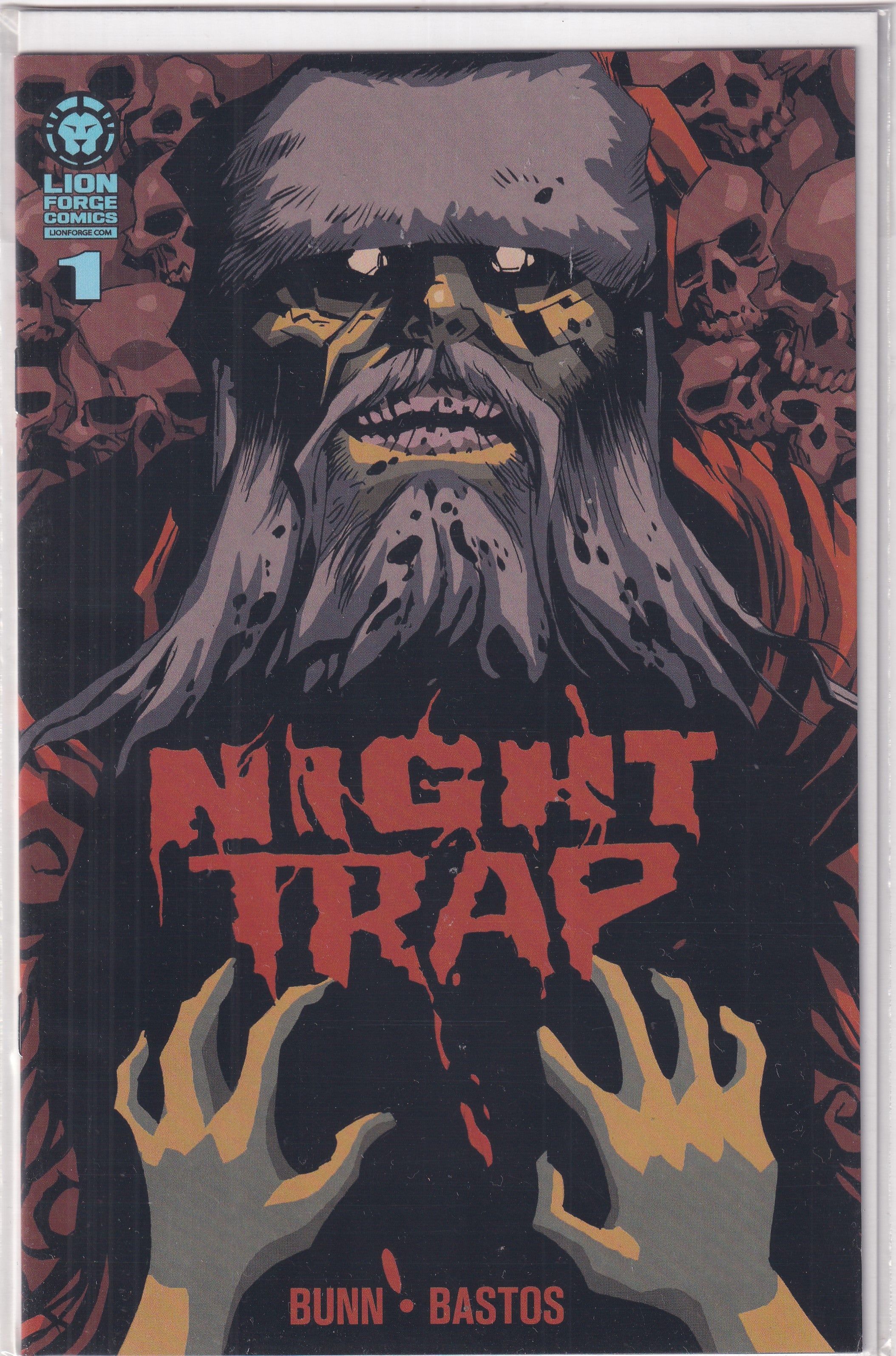 NIGHT TRAP #1 - Slab City Comics 
