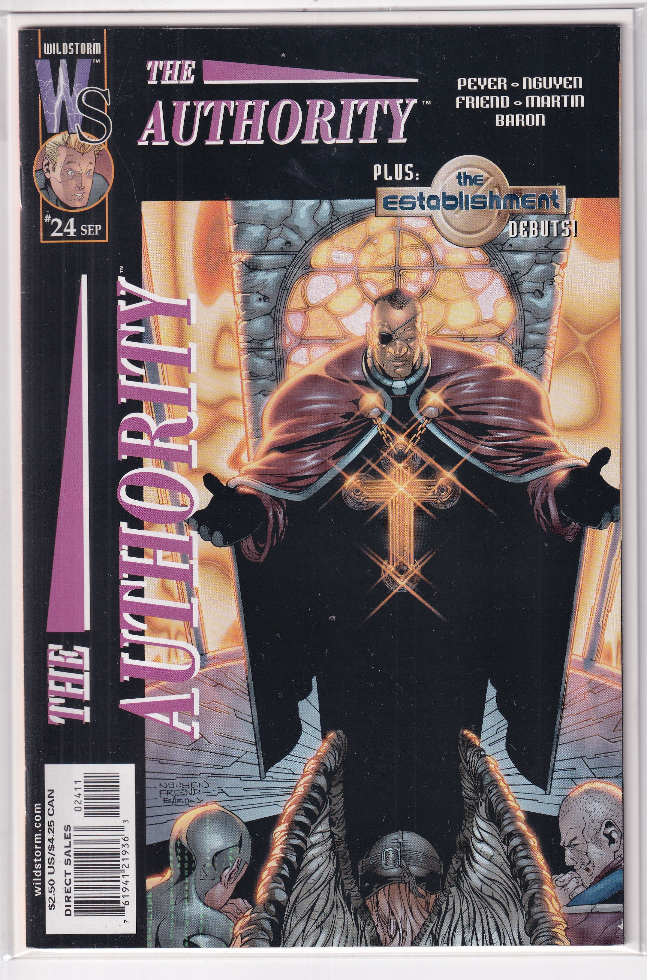 AUTHORITY #24 - Slab City Comics 