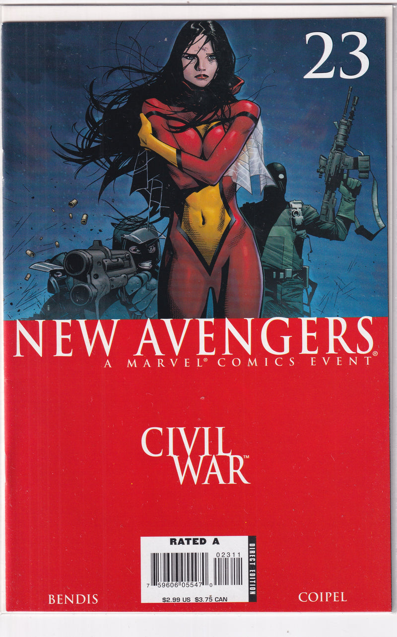 NEW AVENGERS CIVIL WAR