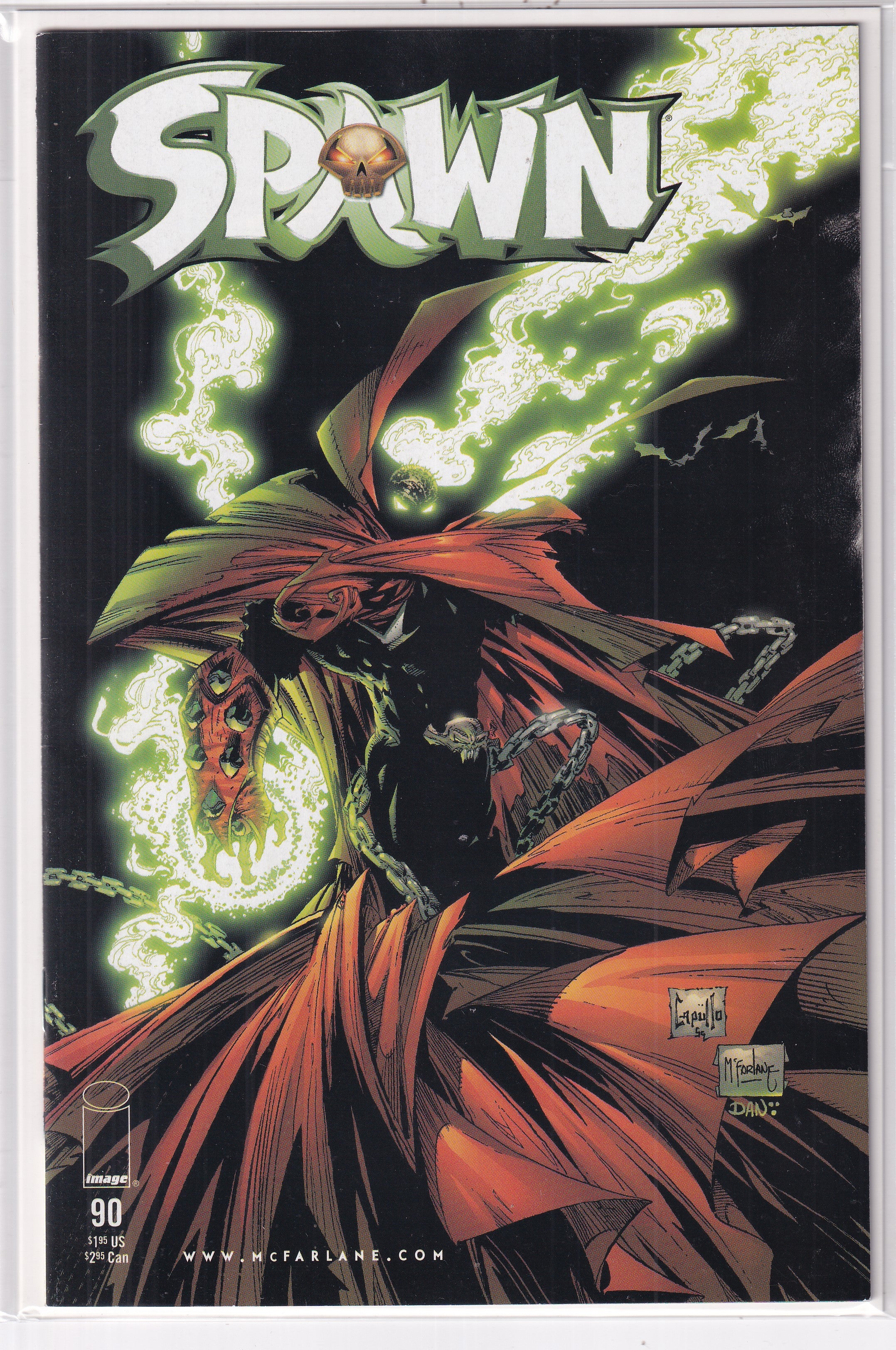SPAWN #90 - Slab City Comics 