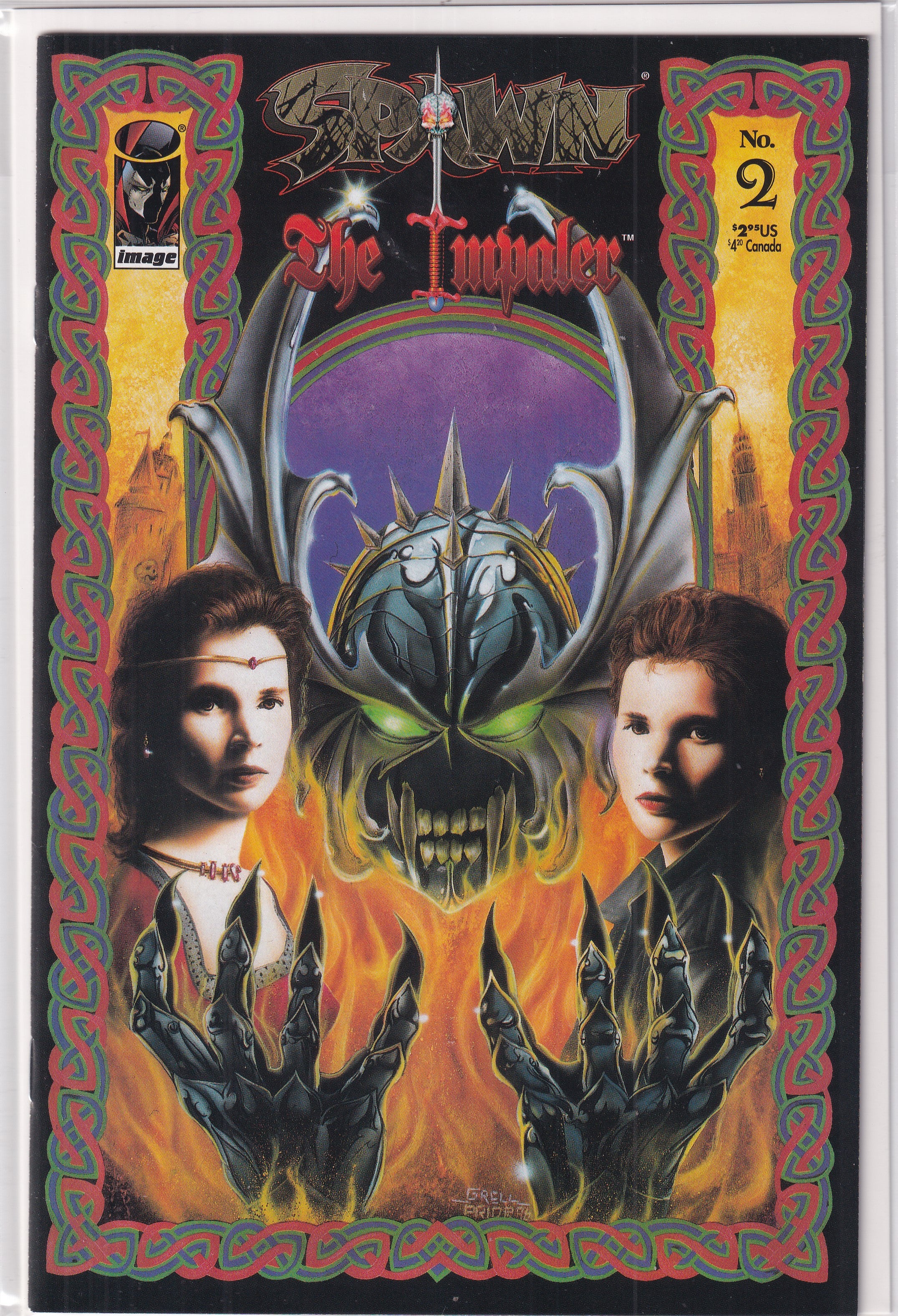 SPAWN THE IMPALER #2 - Slab City Comics 