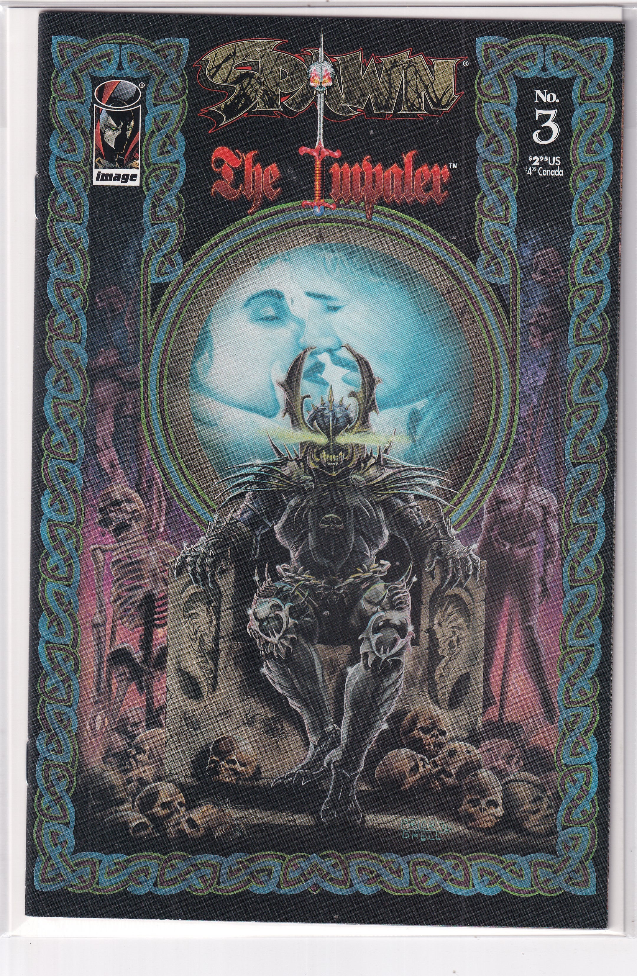SPAWN THE IMPALER #3 - Slab City Comics 