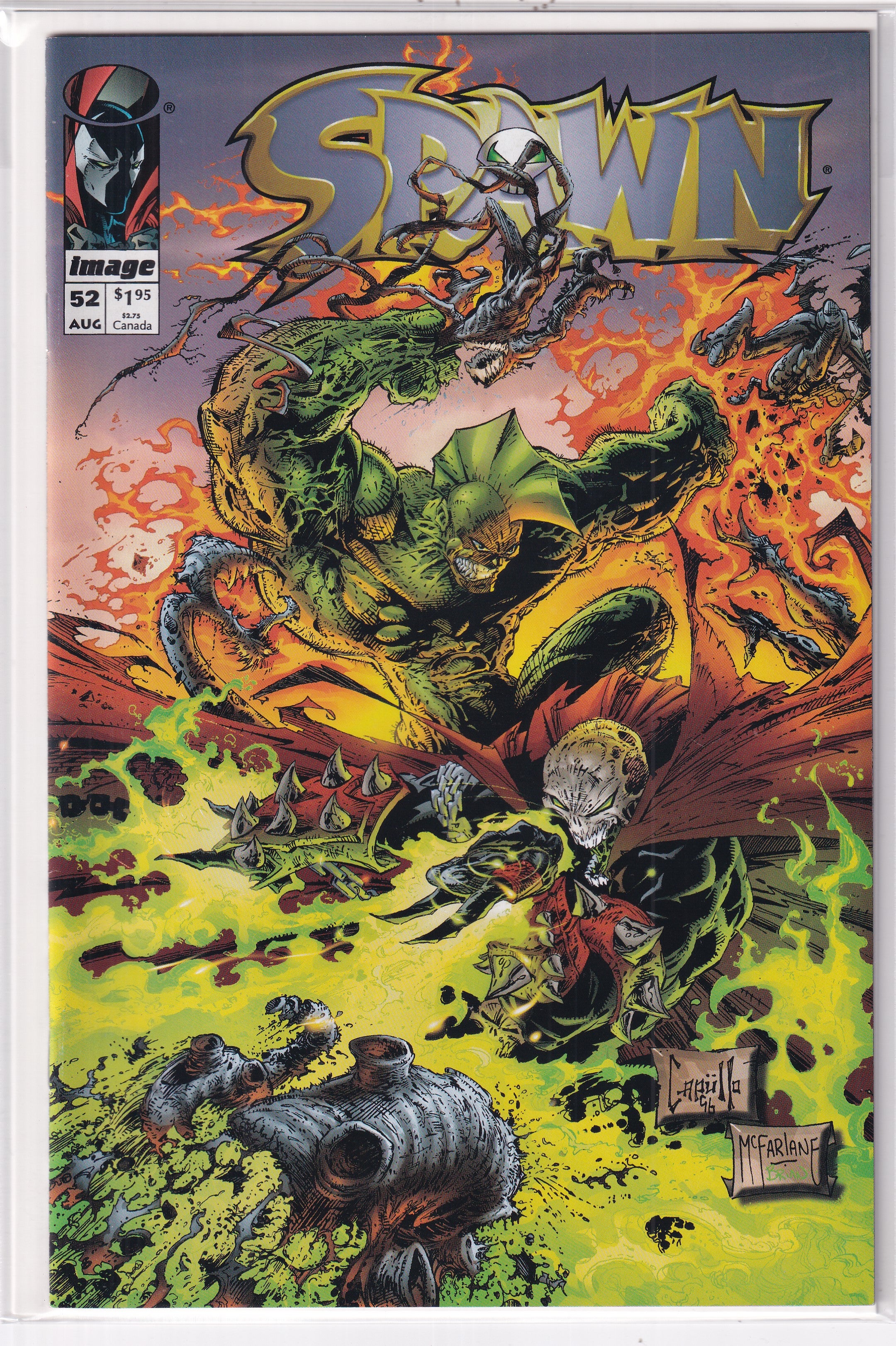 SPAWN #52 - Slab City Comics 