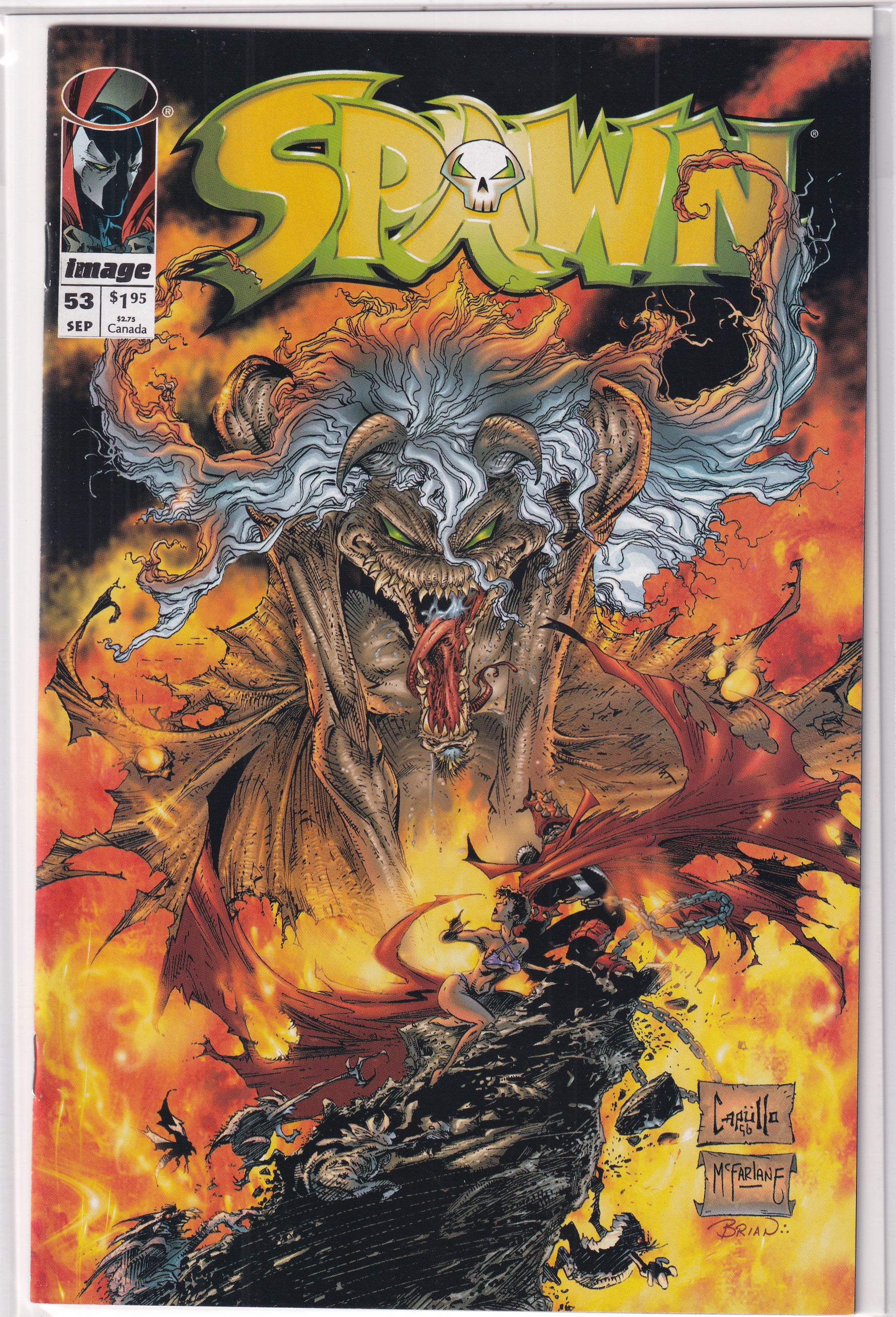 SPAWN #53 - Slab City Comics 