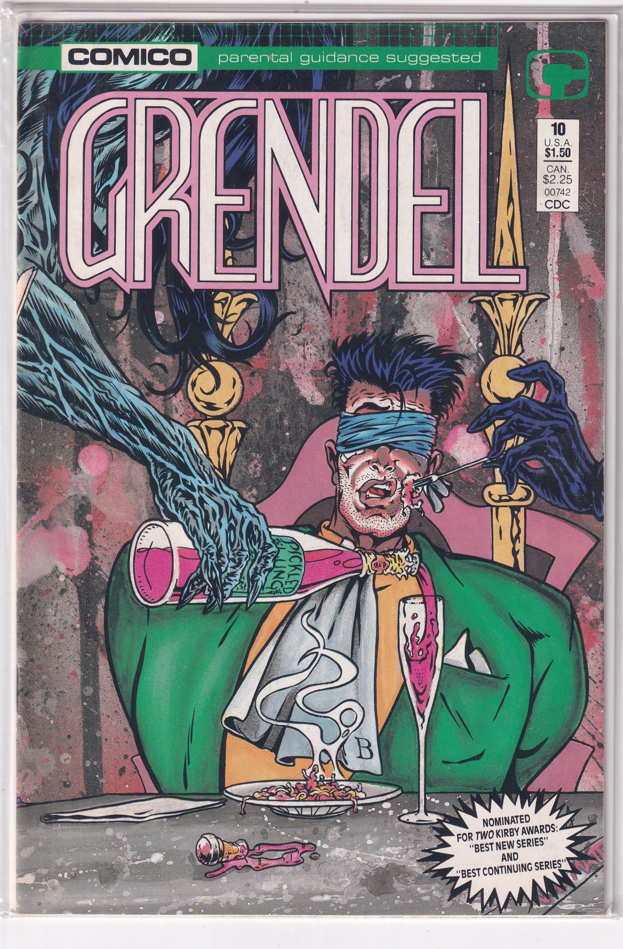 GRENDEL #10 - Slab City Comics 