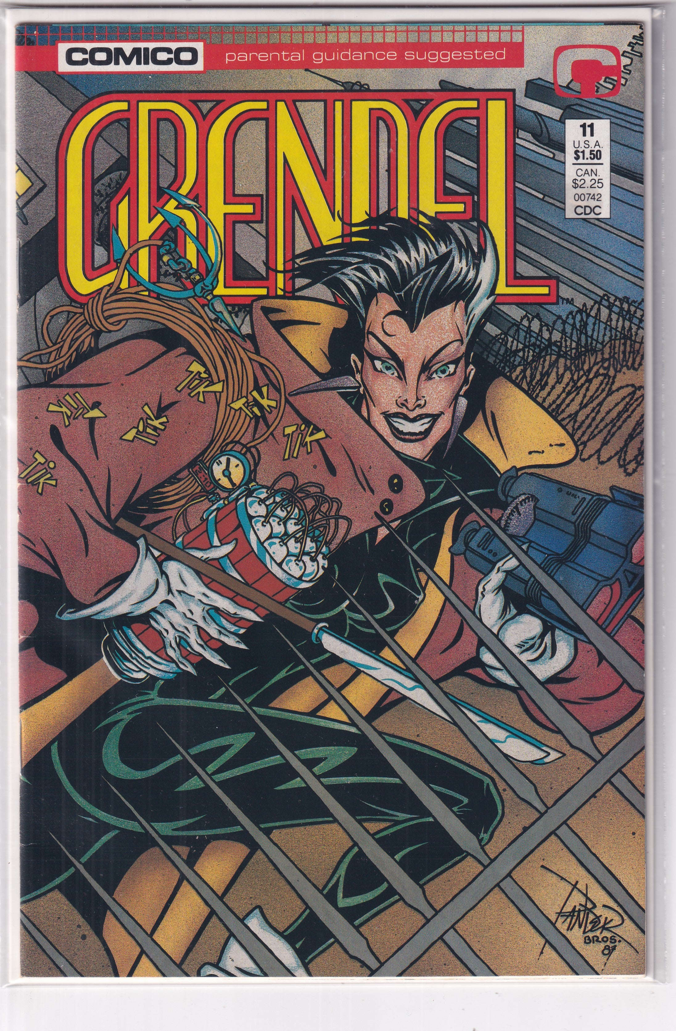 GRENDEL #11 - Slab City Comics 