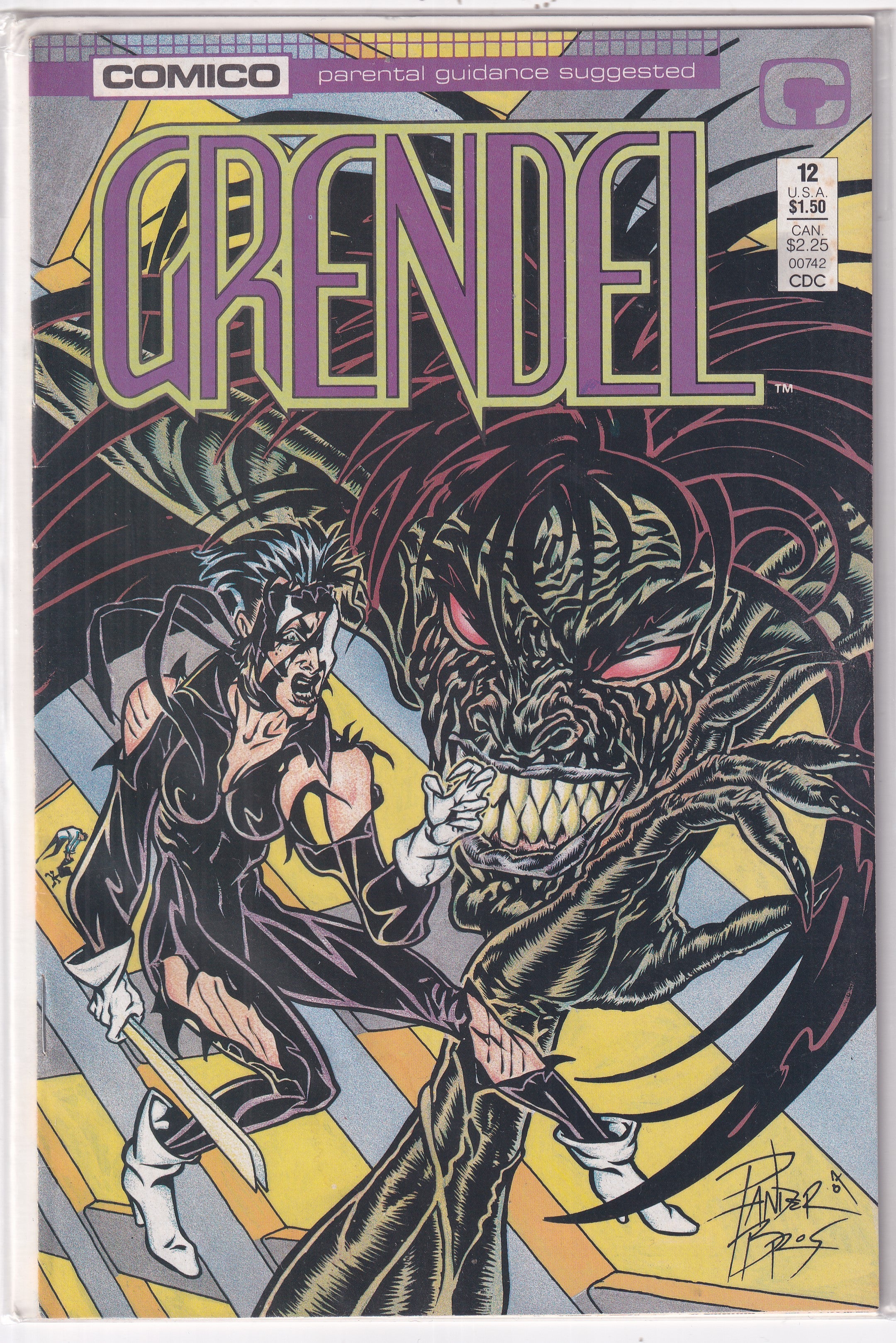 GRENDEL #1 - Slab City Comics 