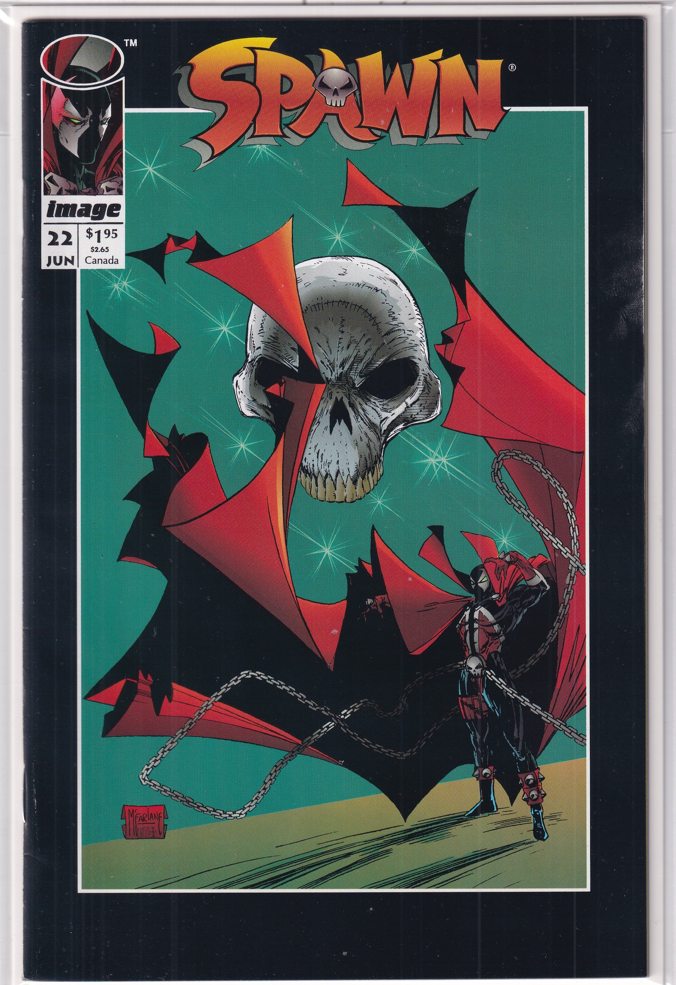 SPAWN #22 - Slab City Comics 