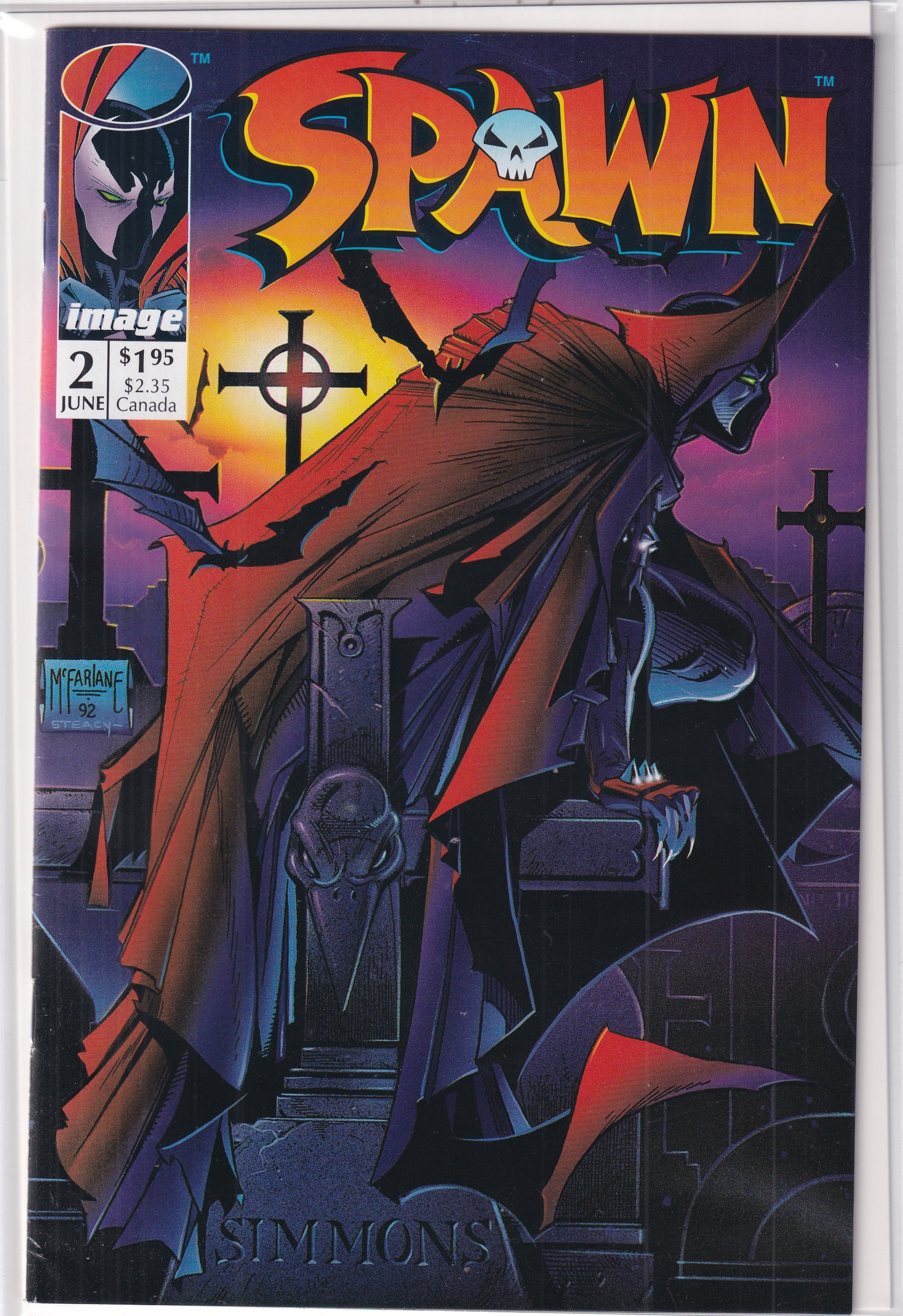 SPAWN #2 - Slab City Comics 