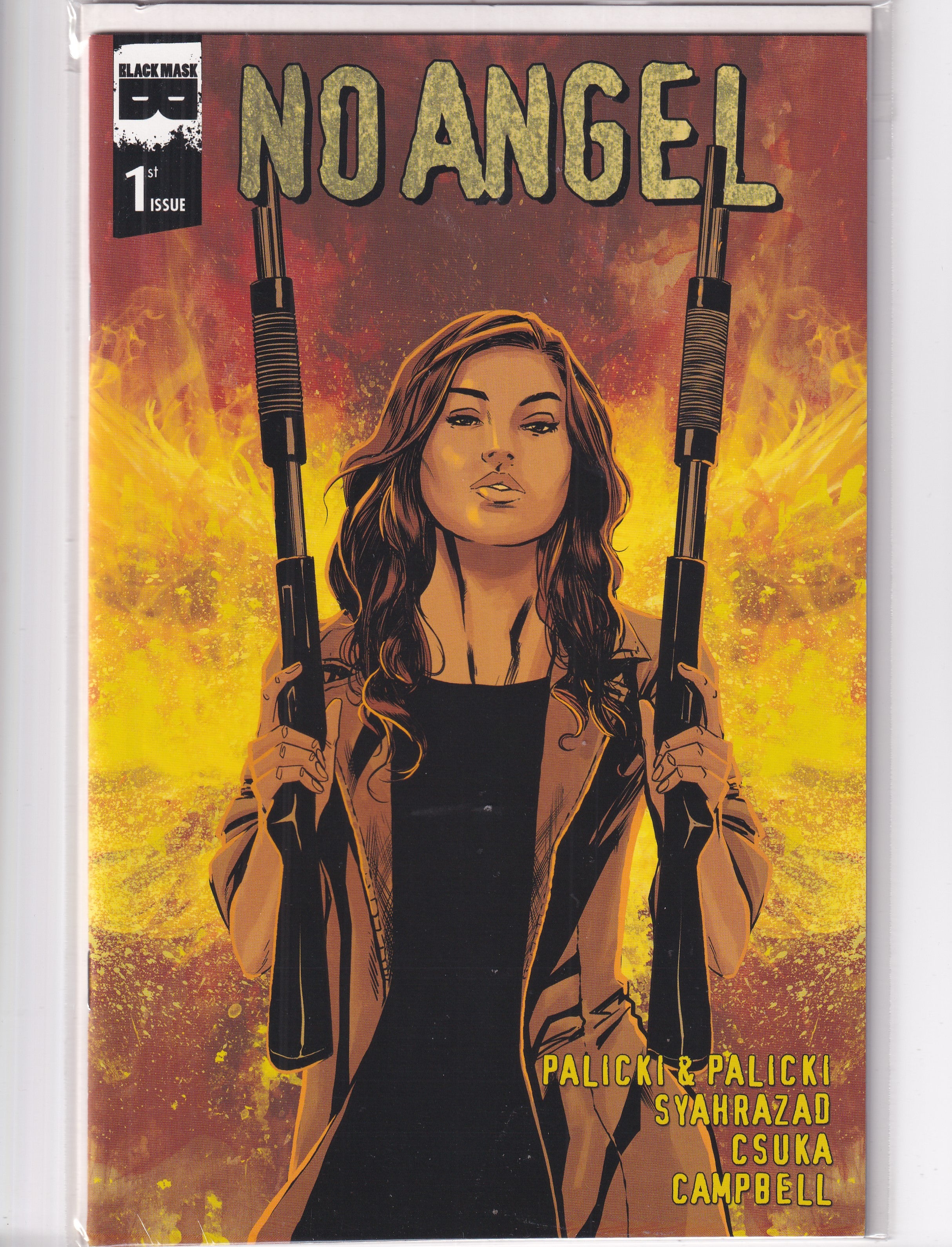 NO ANGEL #1 - Slab City Comics 