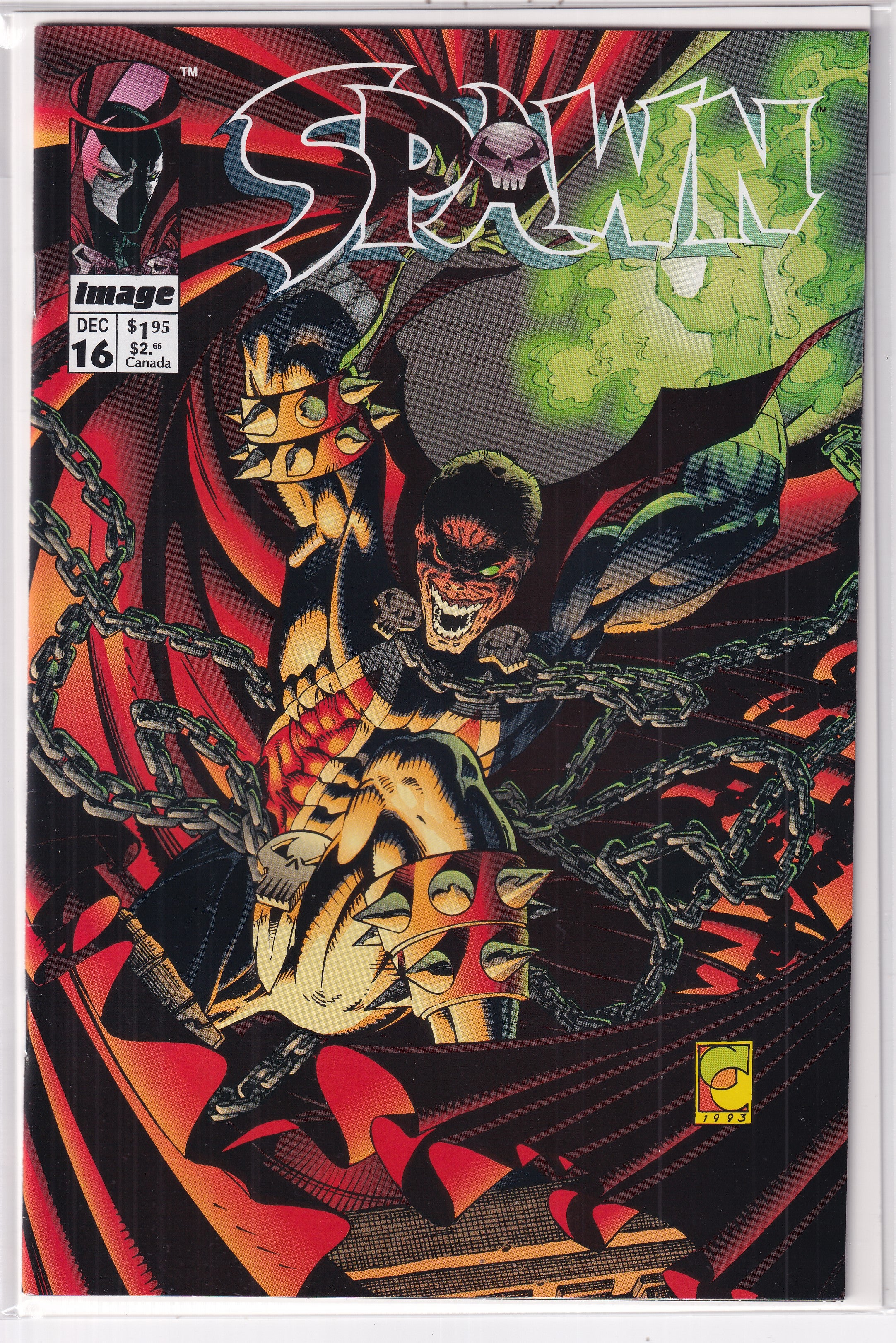 SPAWN #16 - Slab City Comics 