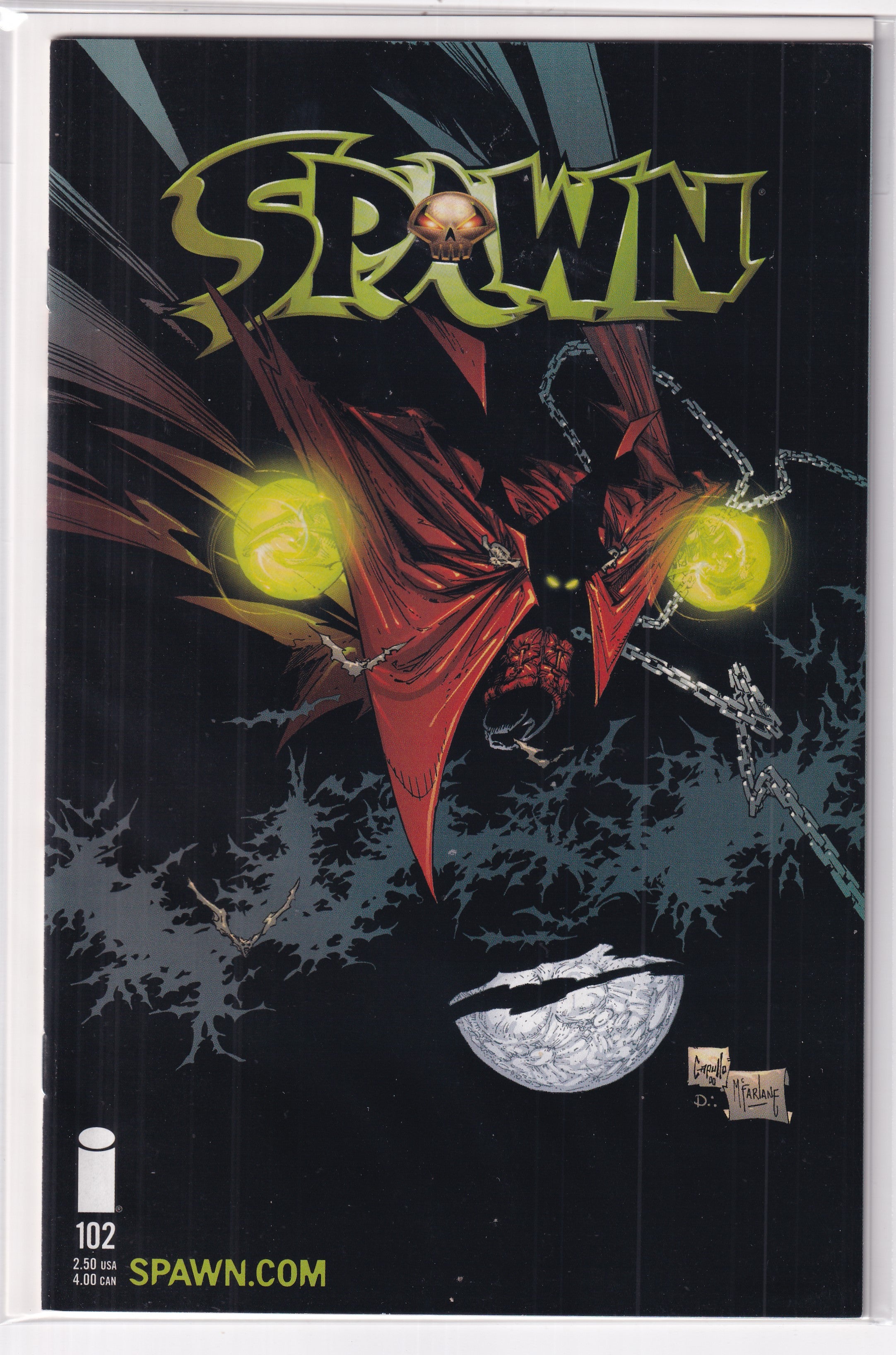 SPAWN #102 - Slab City Comics 