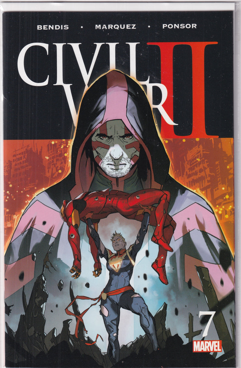 CIVIL WAR II