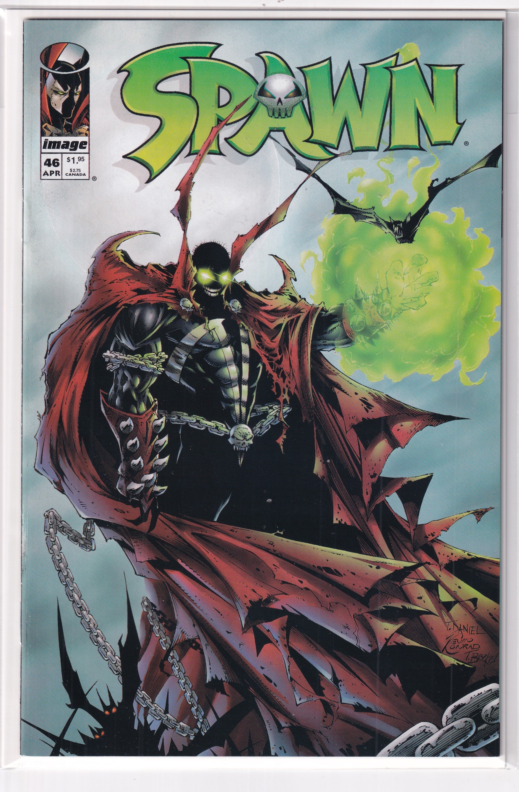 SPAWN #46 - Slab City Comics 