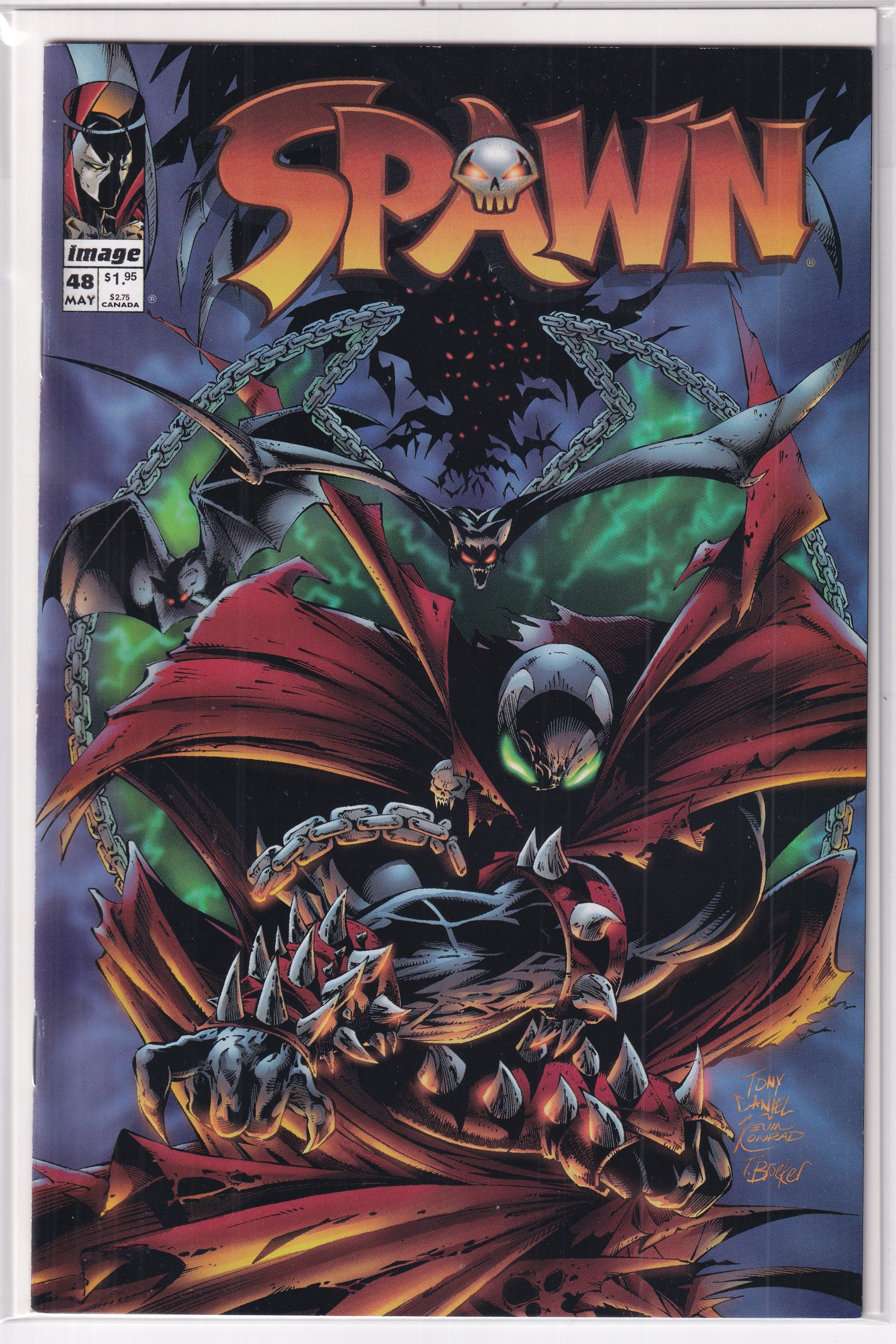 SPAWN #48 - Slab City Comics 