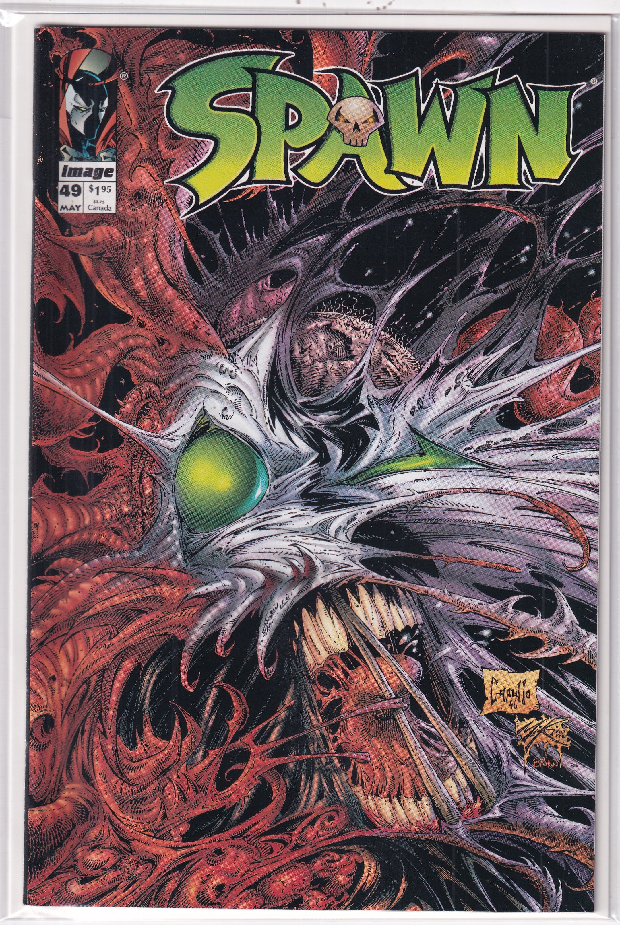 SPAWN #49 - Slab City Comics 