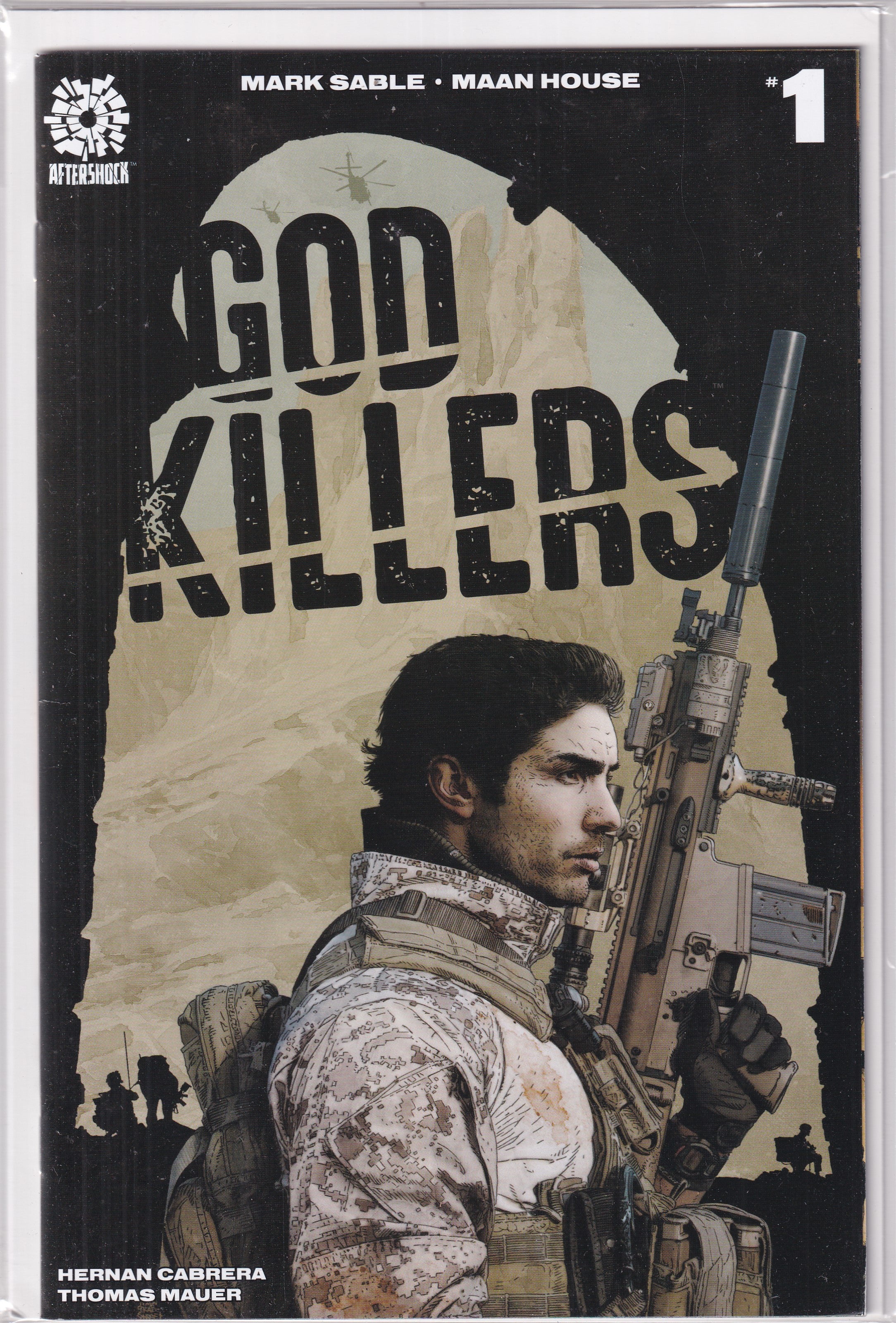 GOD KILLERS #1 - Slab City Comics 