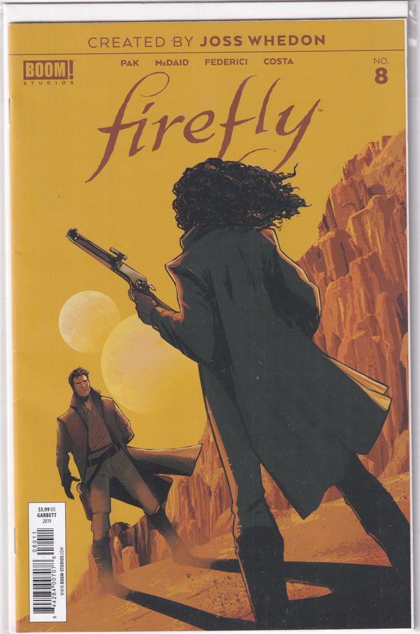 FIREFLY #8 - Slab City Comics 