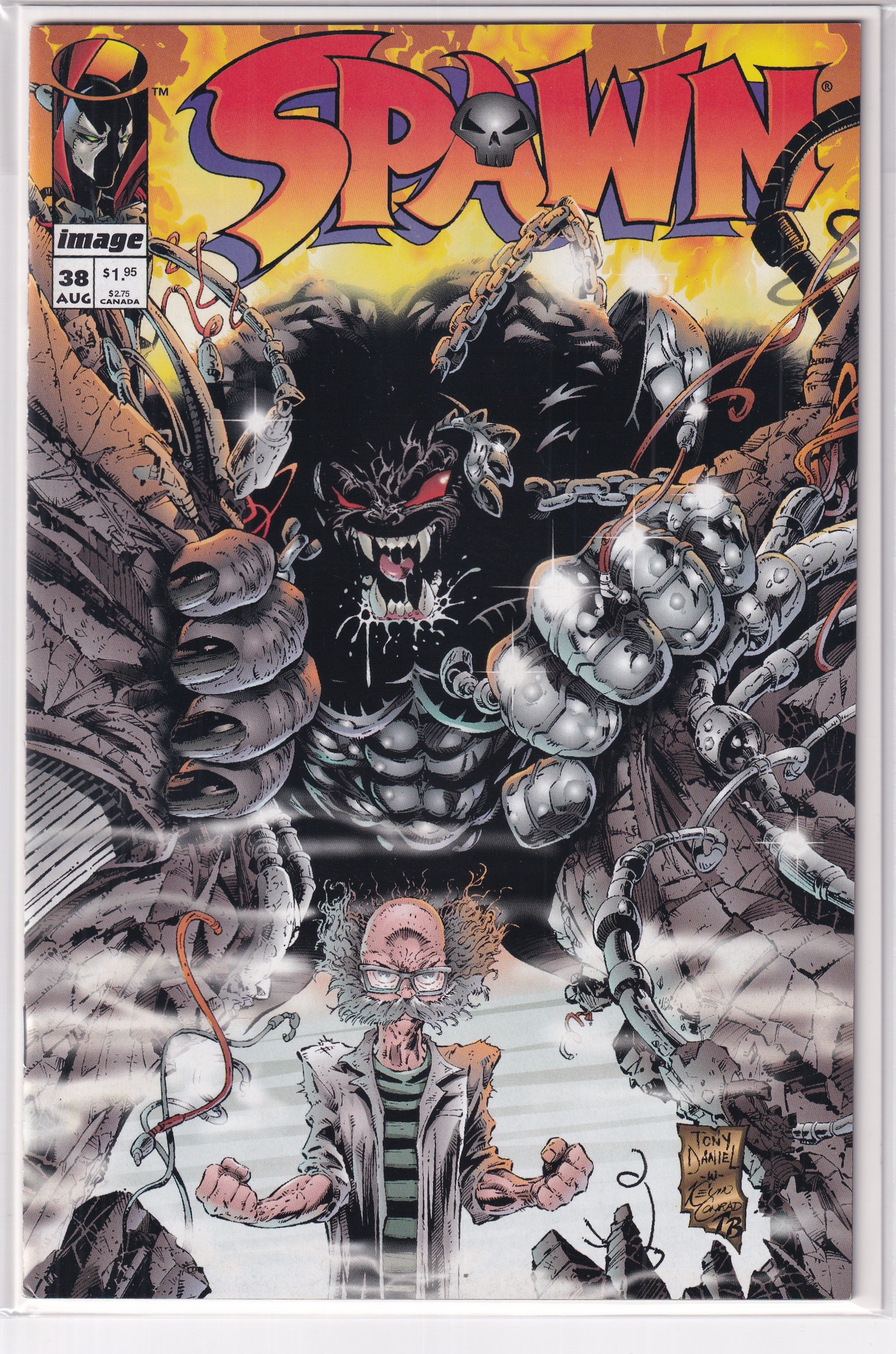 SPAWN #38 - Slab City Comics 
