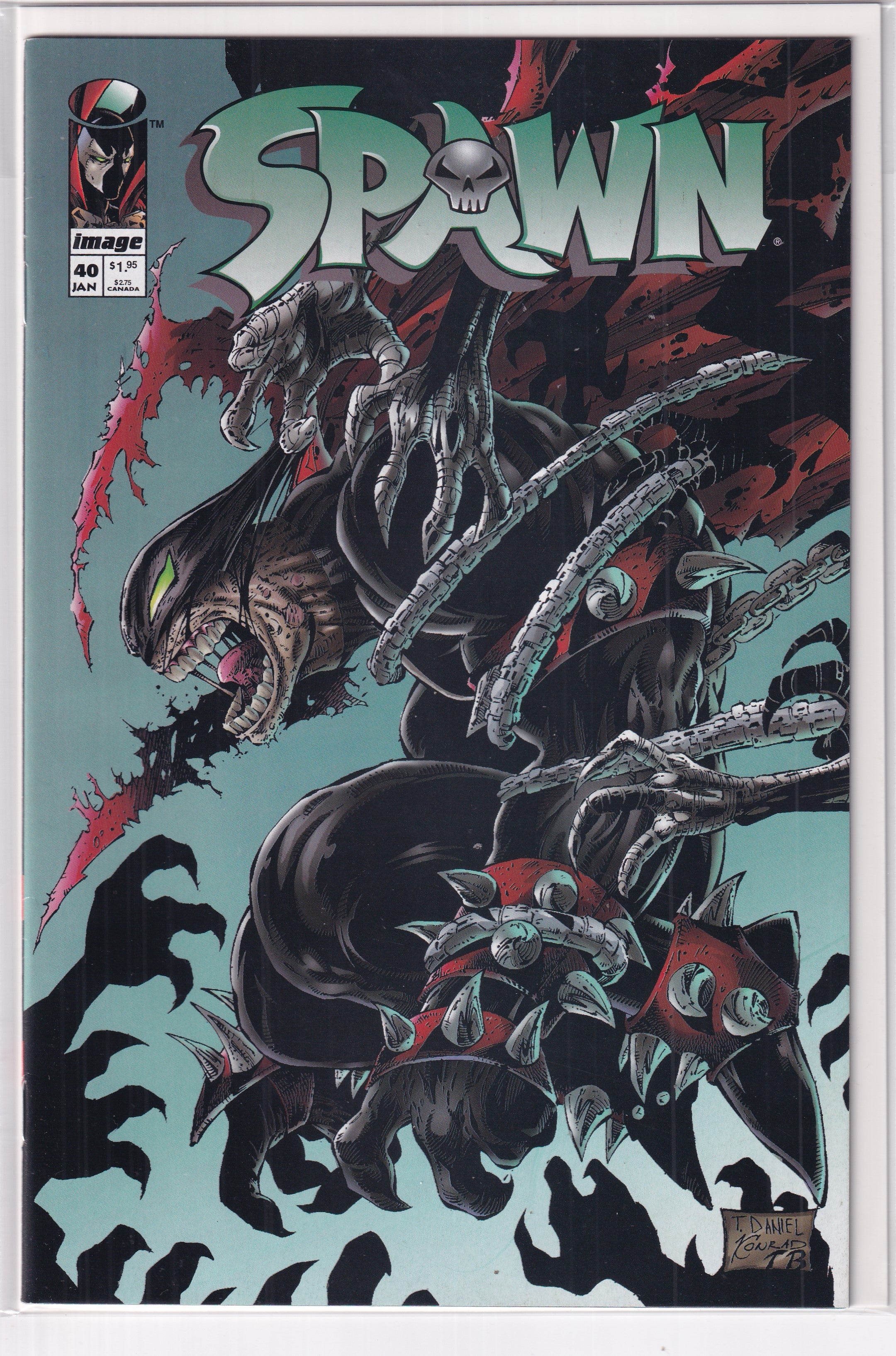 SPAWN #40 - Slab City Comics 