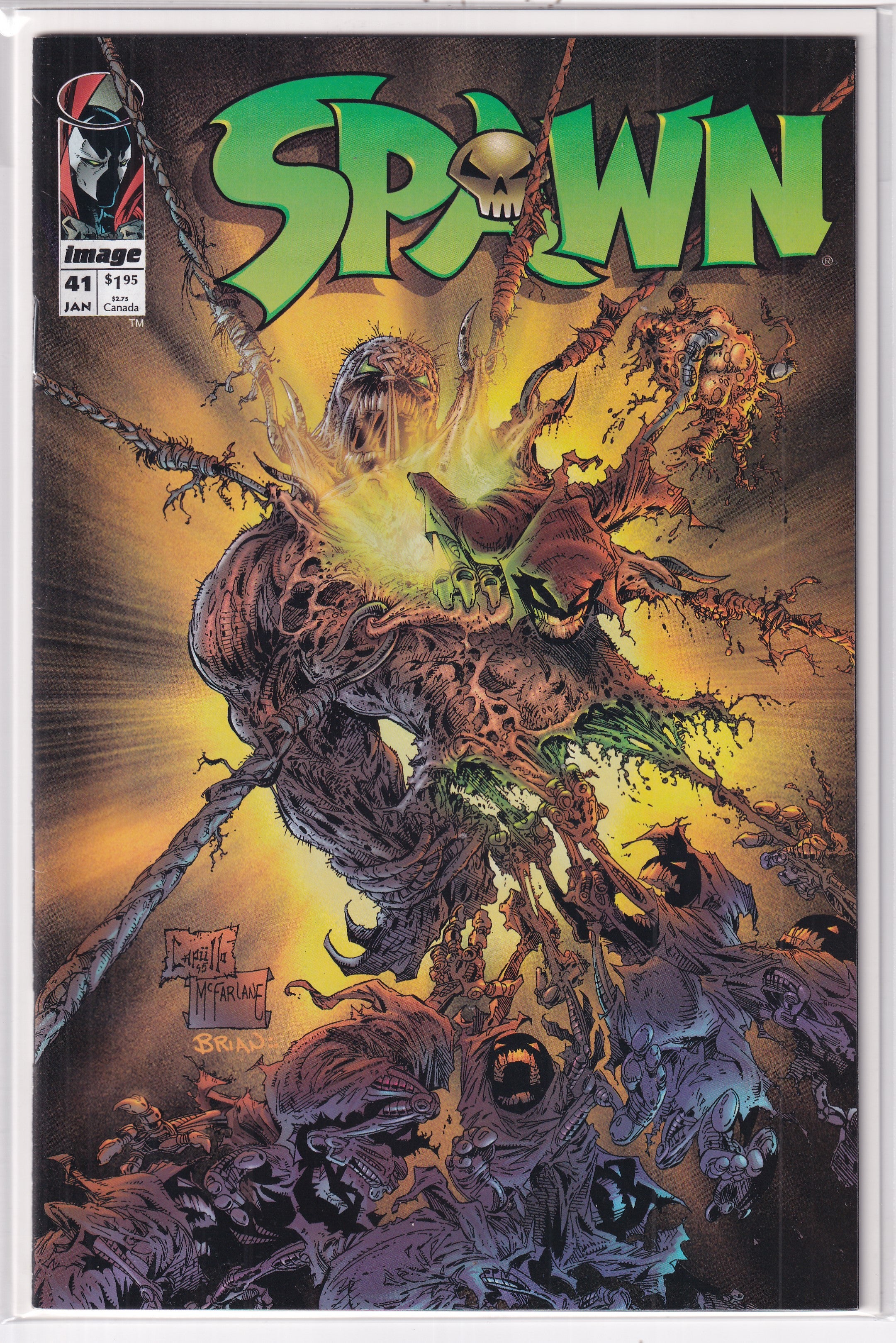 SPAWN #41 - Slab City Comics 