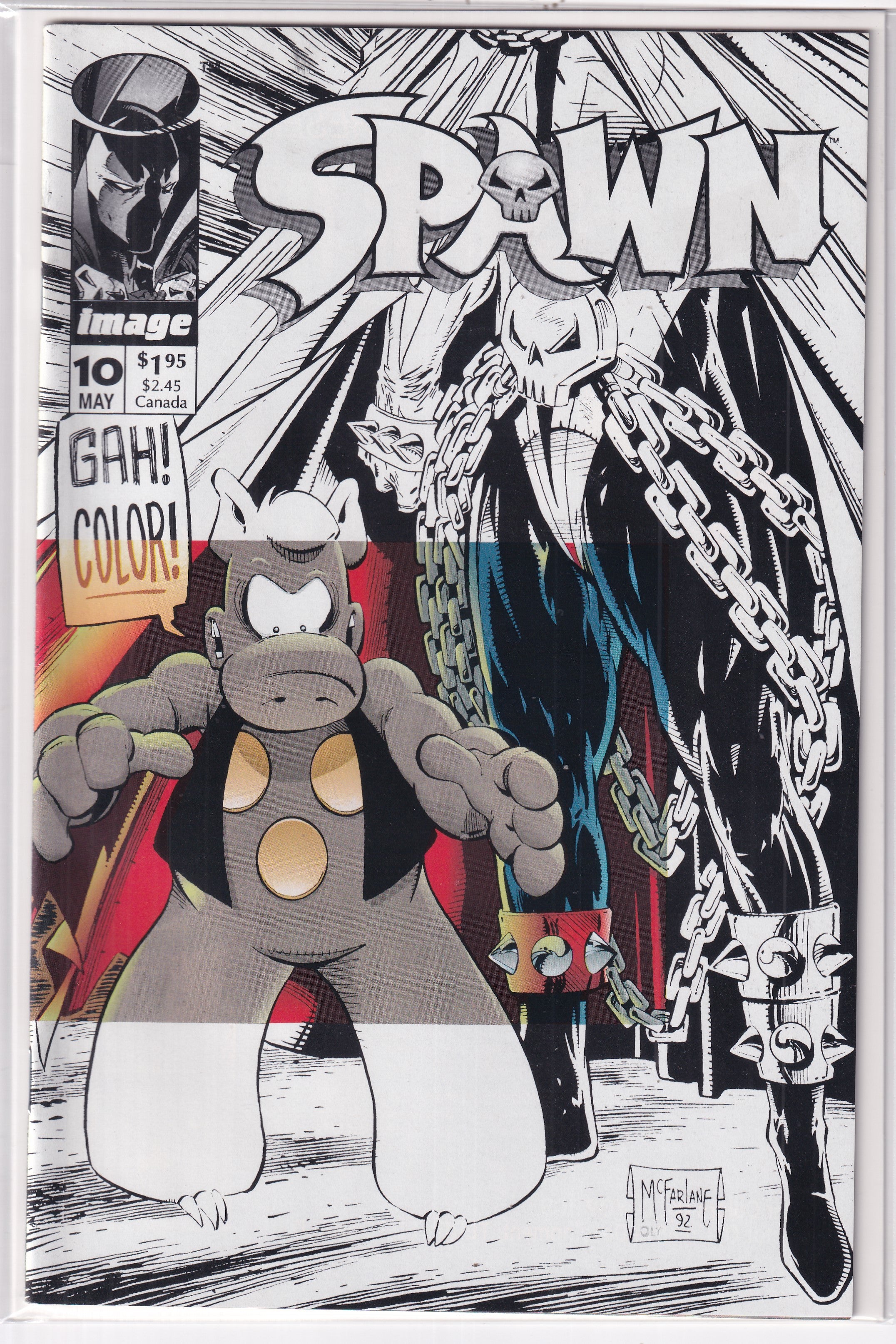 SPAWN #10 - Slab City Comics 