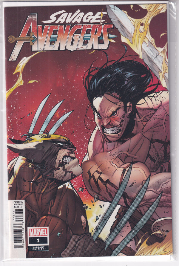 SAVAGE AVENGERS #1 VARIANT - Slab City Comics 