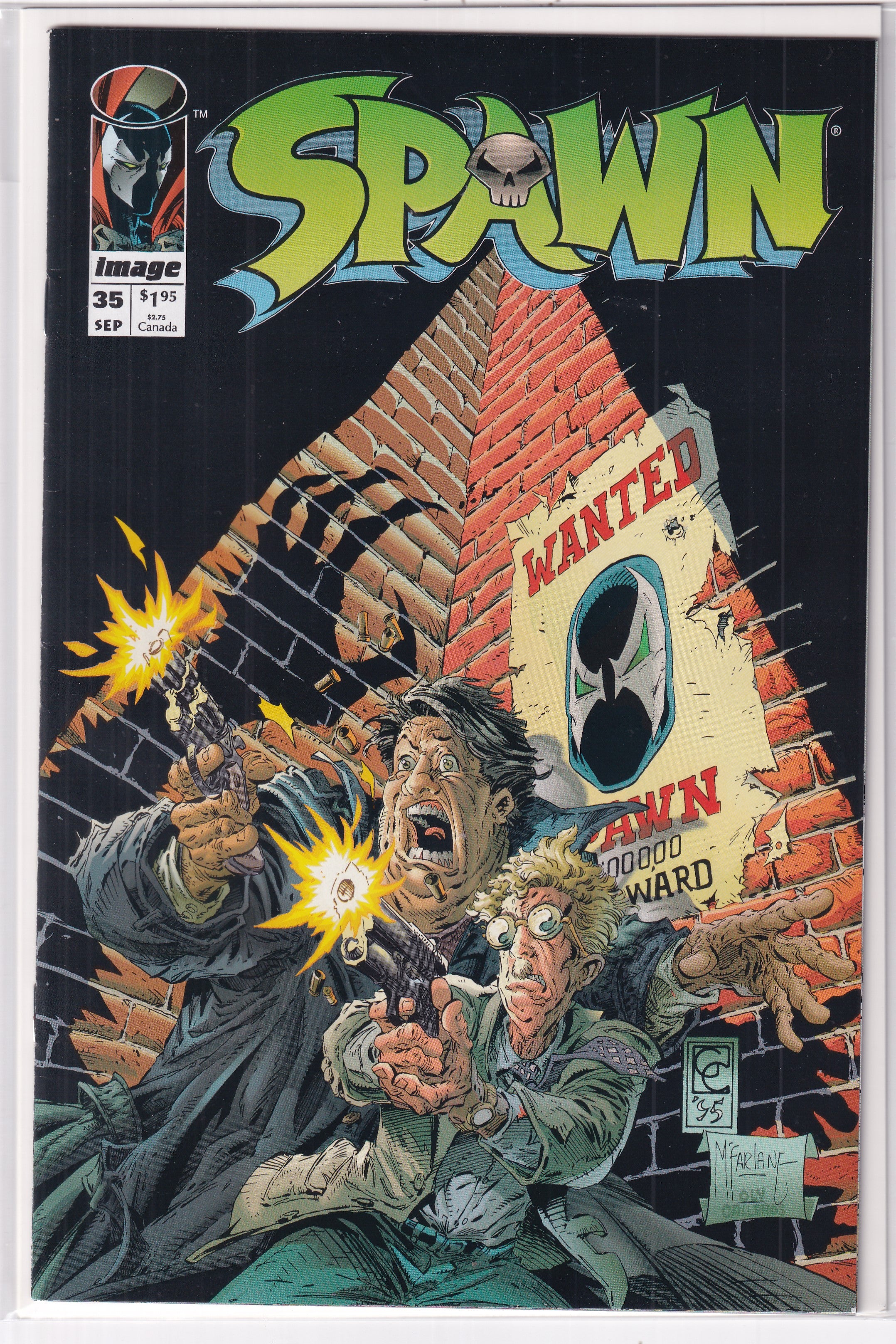 SPAWN #35 - Slab City Comics 