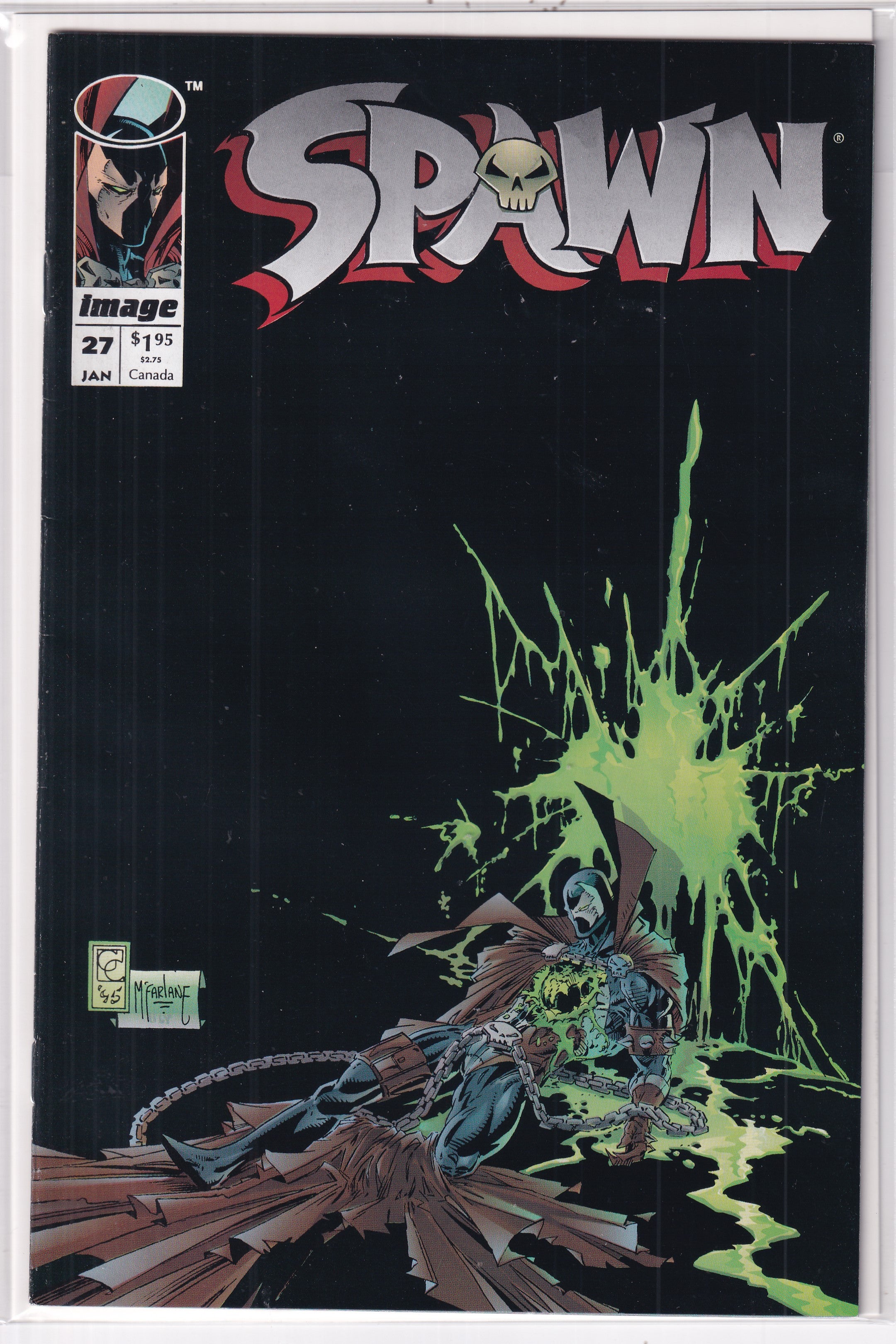 SPAWN #27 - Slab City Comics 