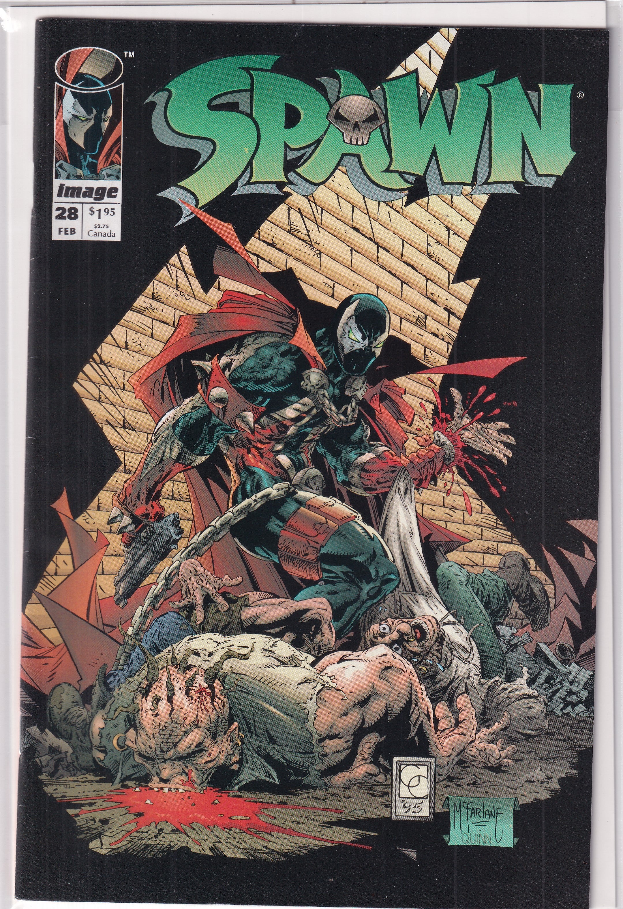 SPAWN #28 - Slab City Comics 