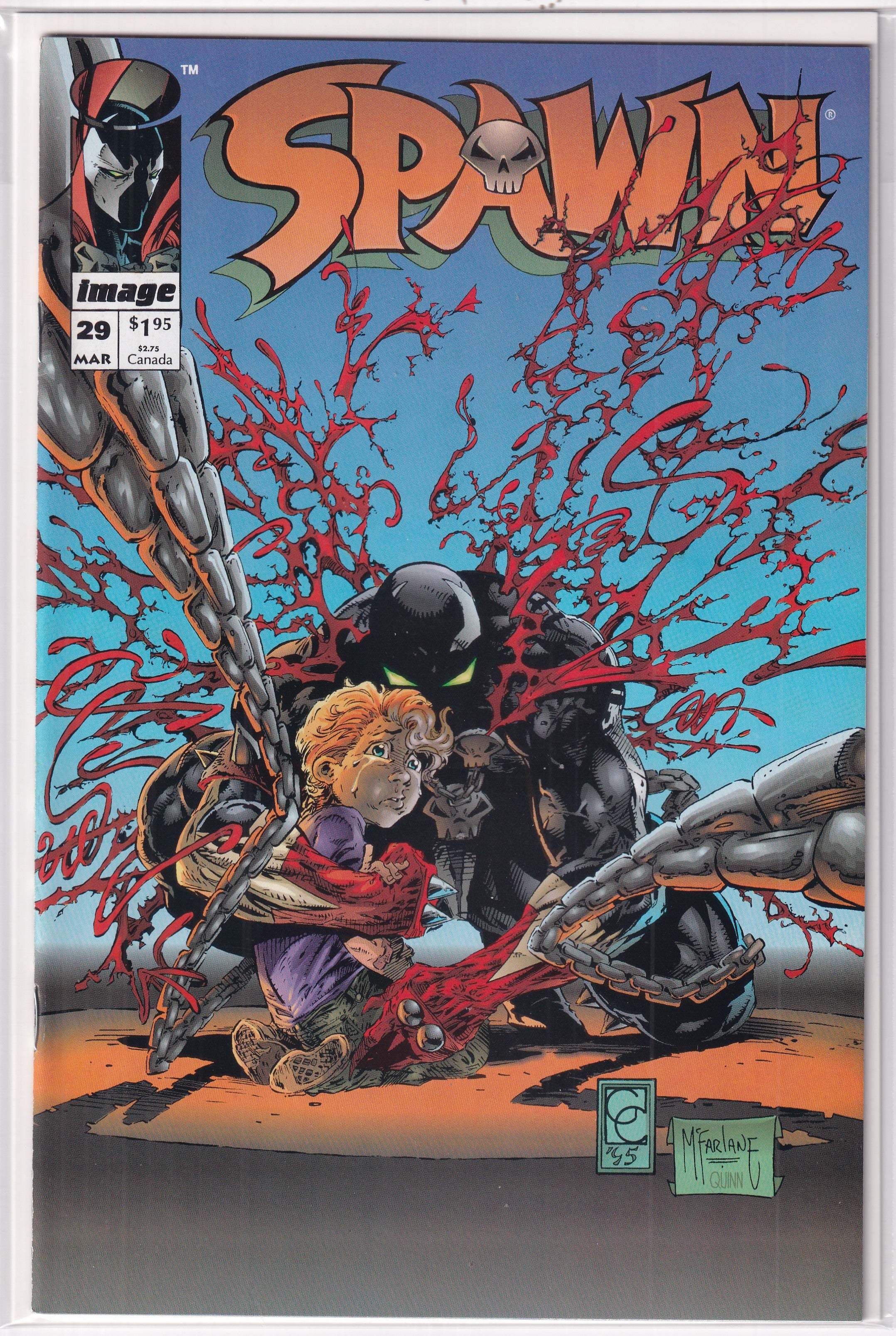 SPAWN #29 - Slab City Comics 
